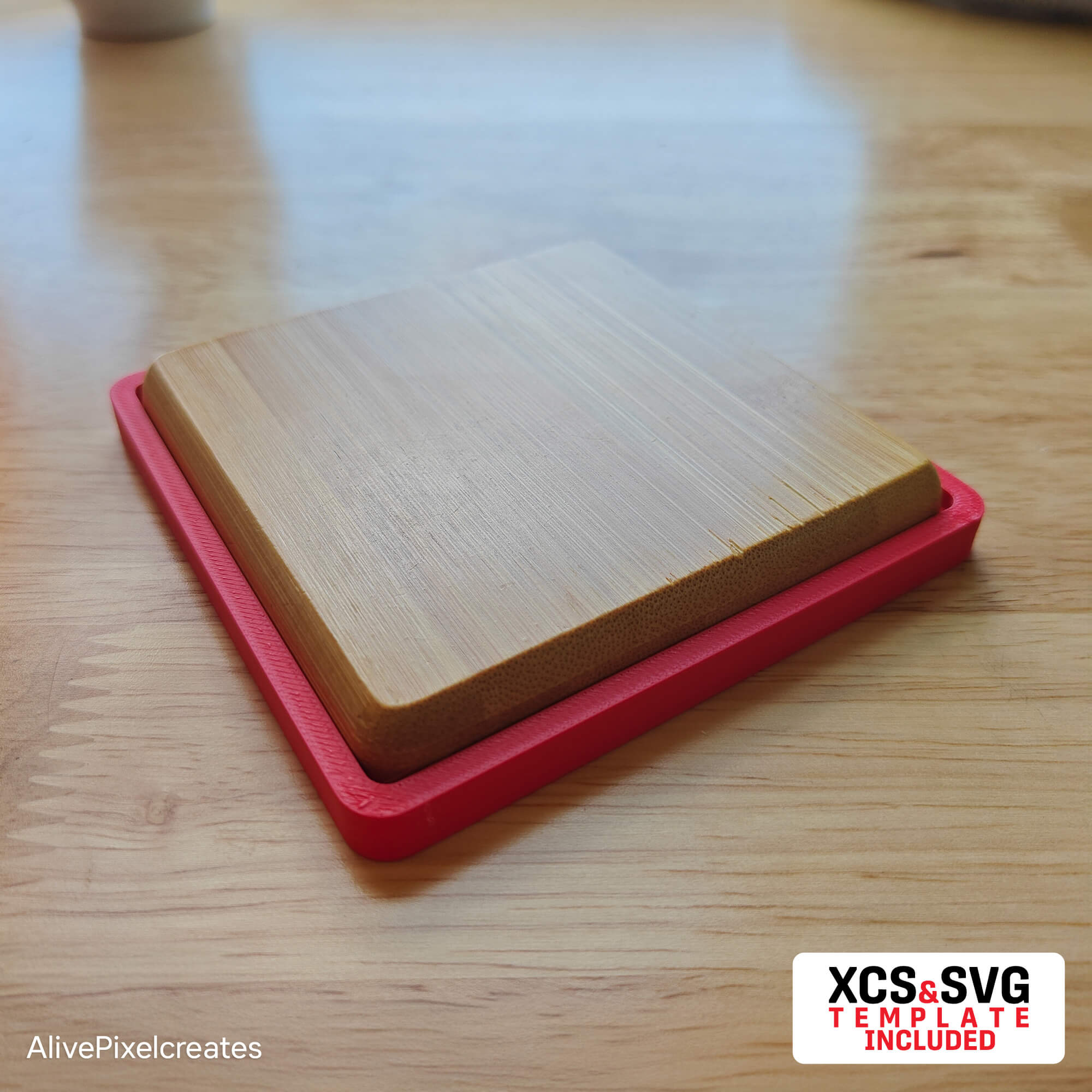 4 Inch Coasters Fixture