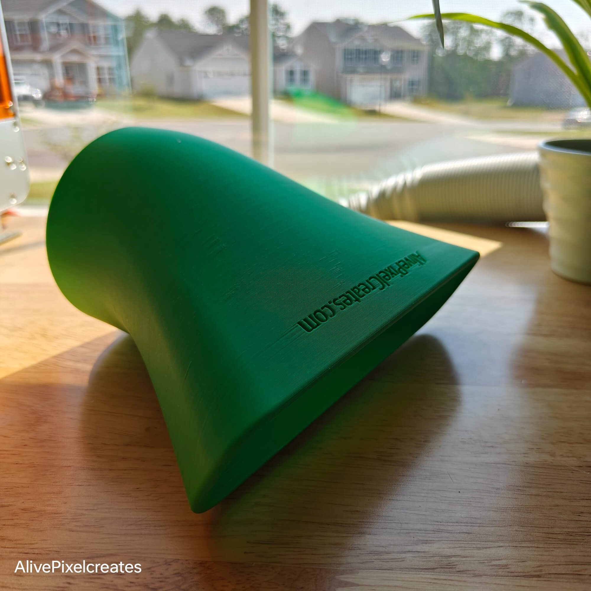 4inch Rectangular Fumes Attachment