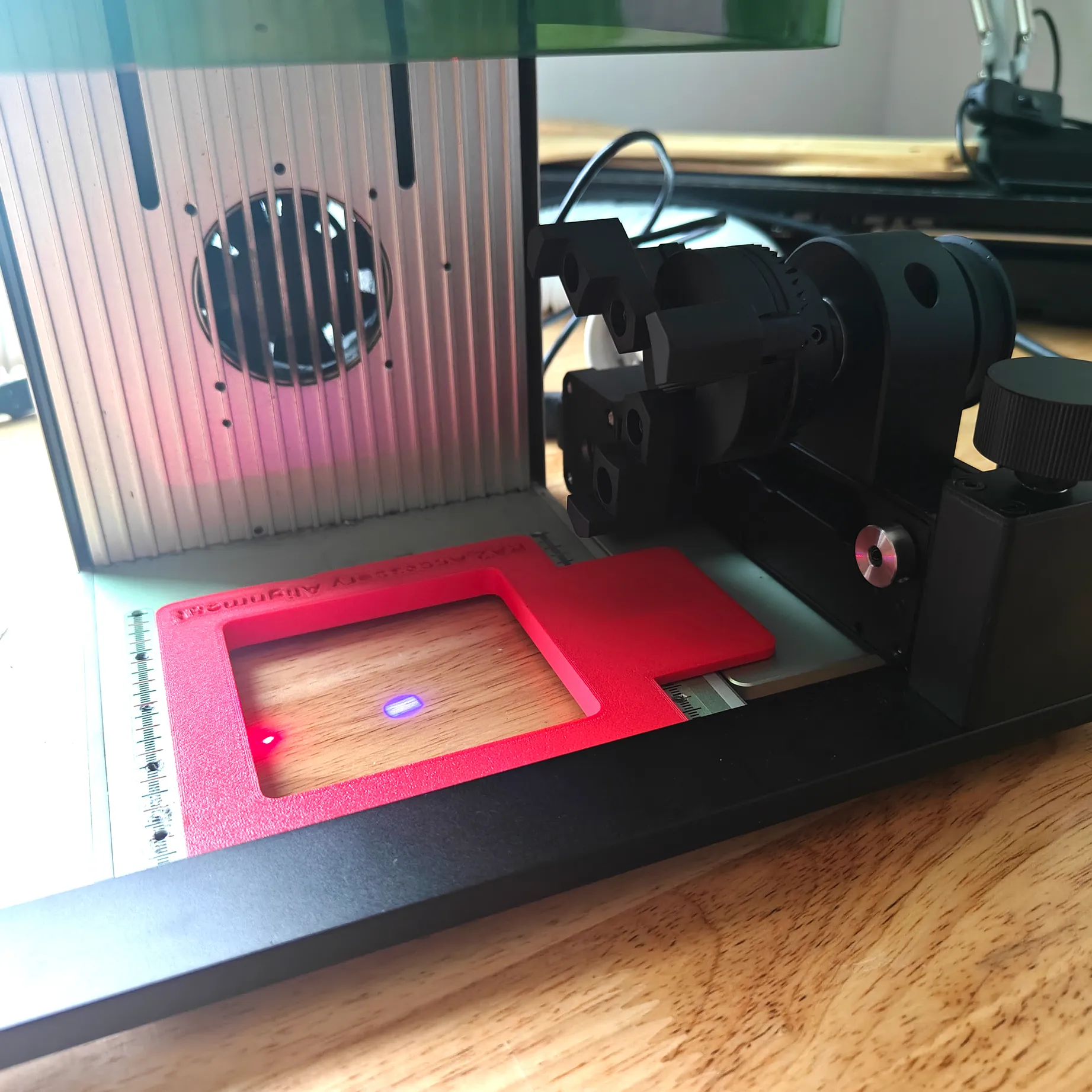 F1 RA2 Accessory Alignment Plate