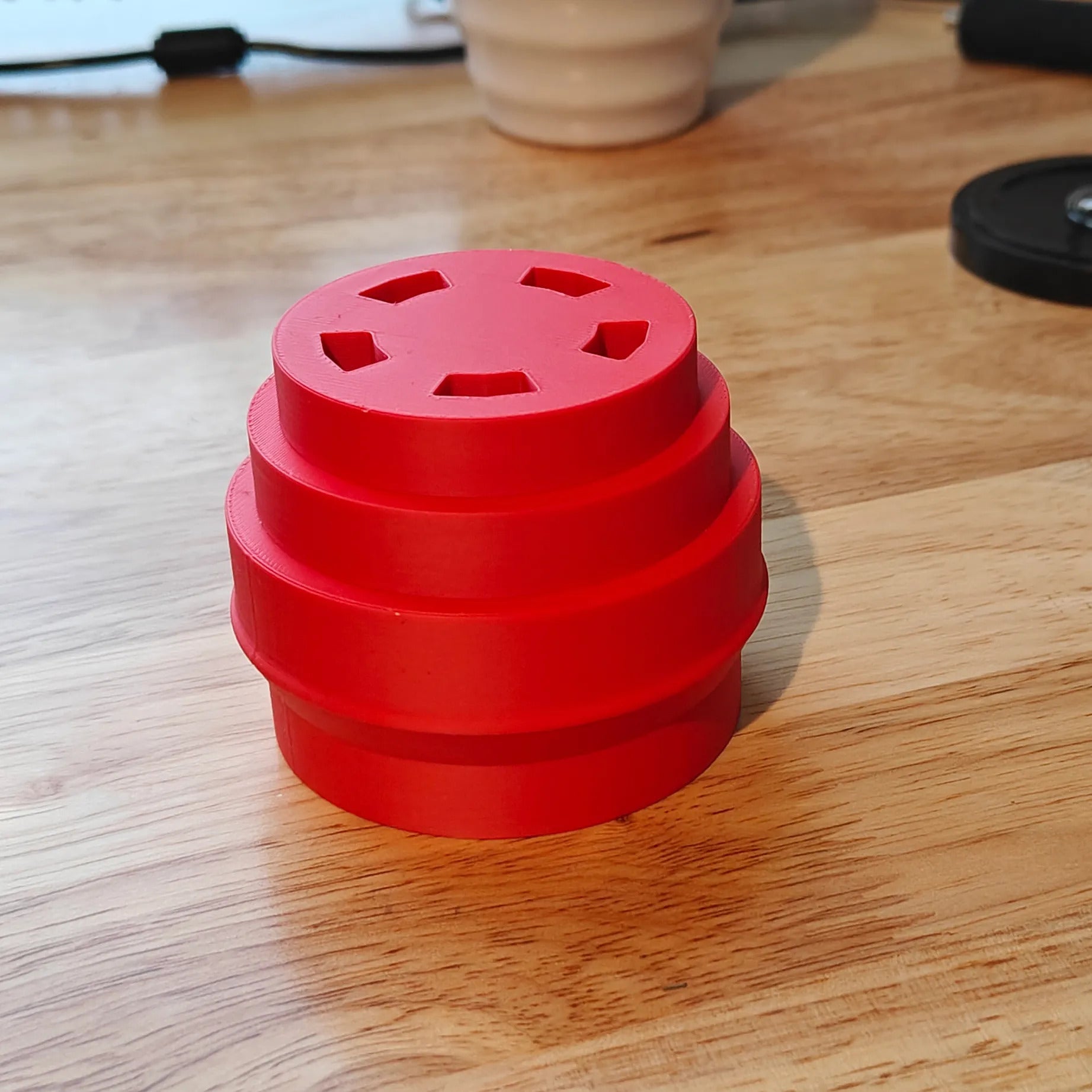 Silicone Wristband Rotary Edition