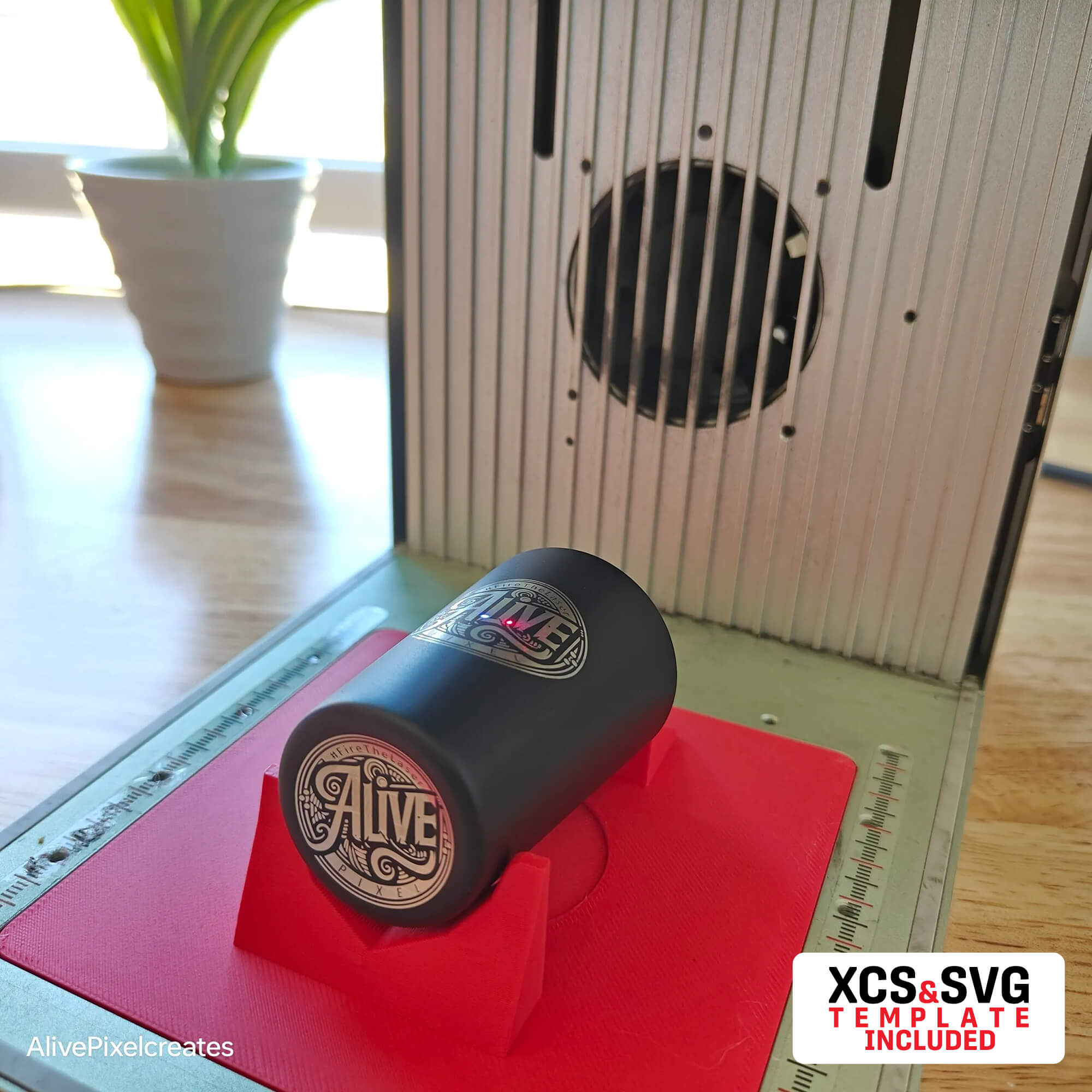 Metal Shot Cup Fixture