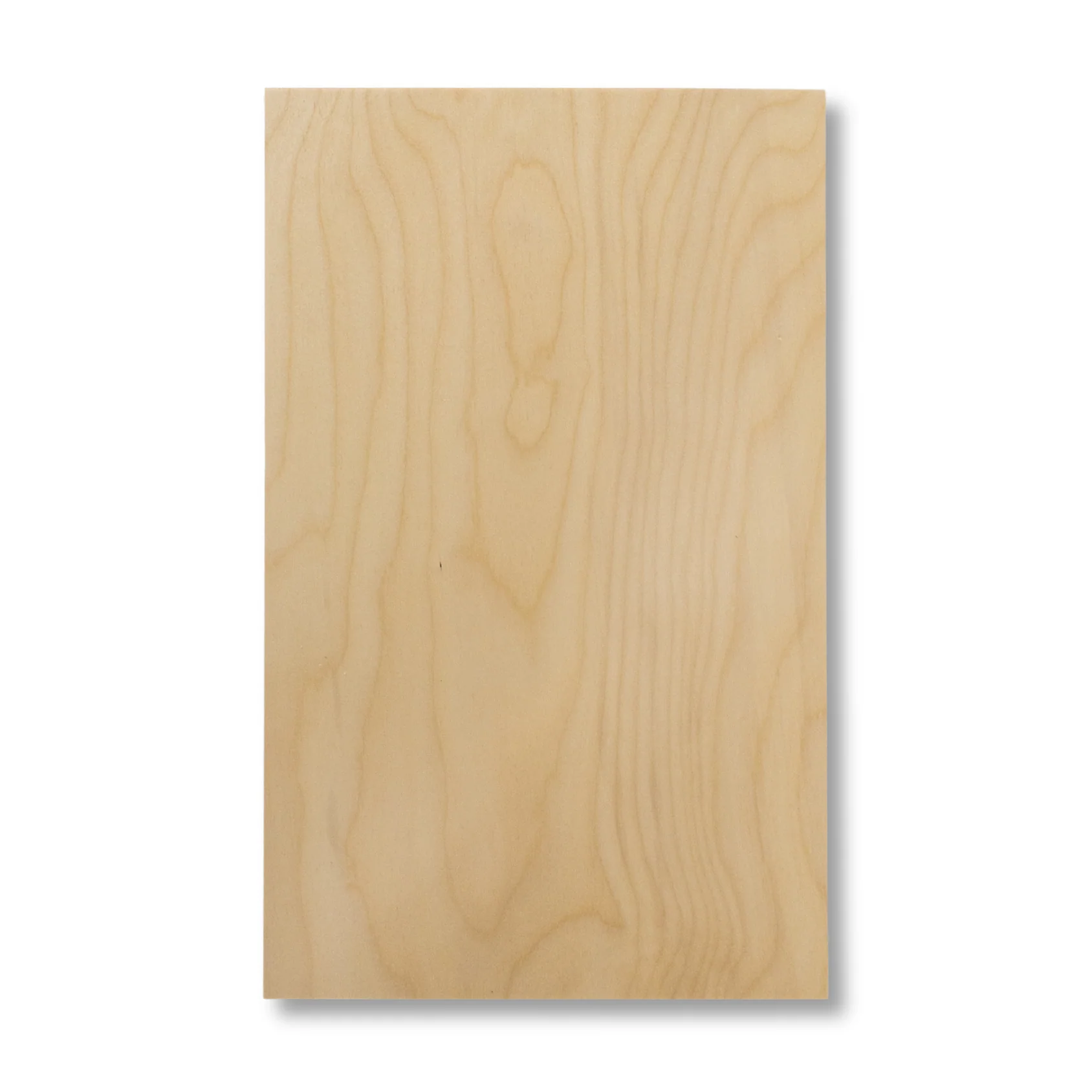 1/8" Prefinished Basswood PlyCore Plywood - 12"x18"