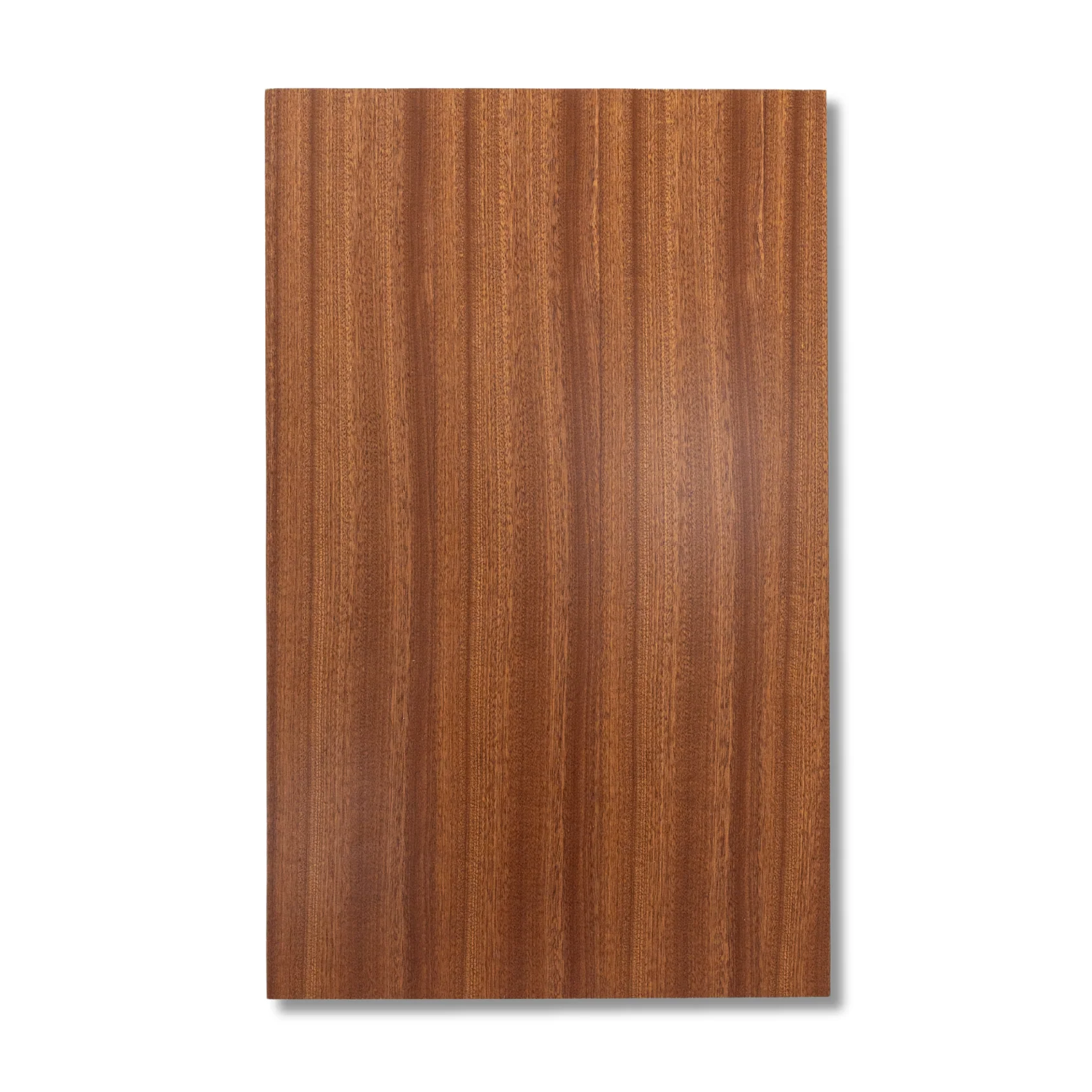 1/4"  Prefinished Sapele PlyCore Plywood - 12"x19"