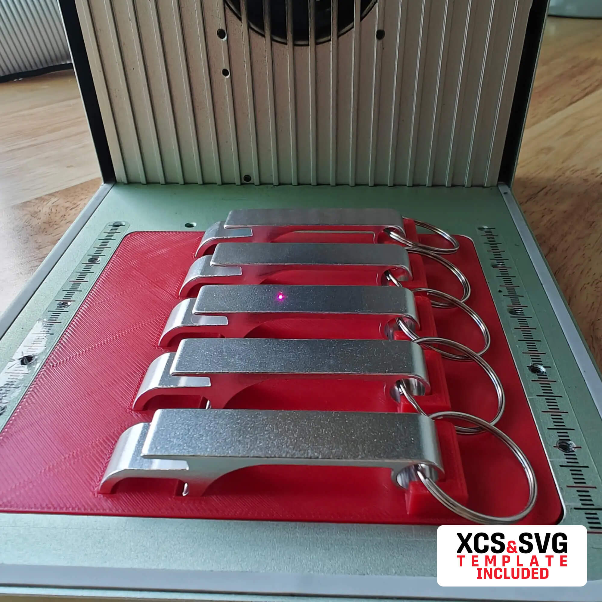 Aluminum Opener Fixture