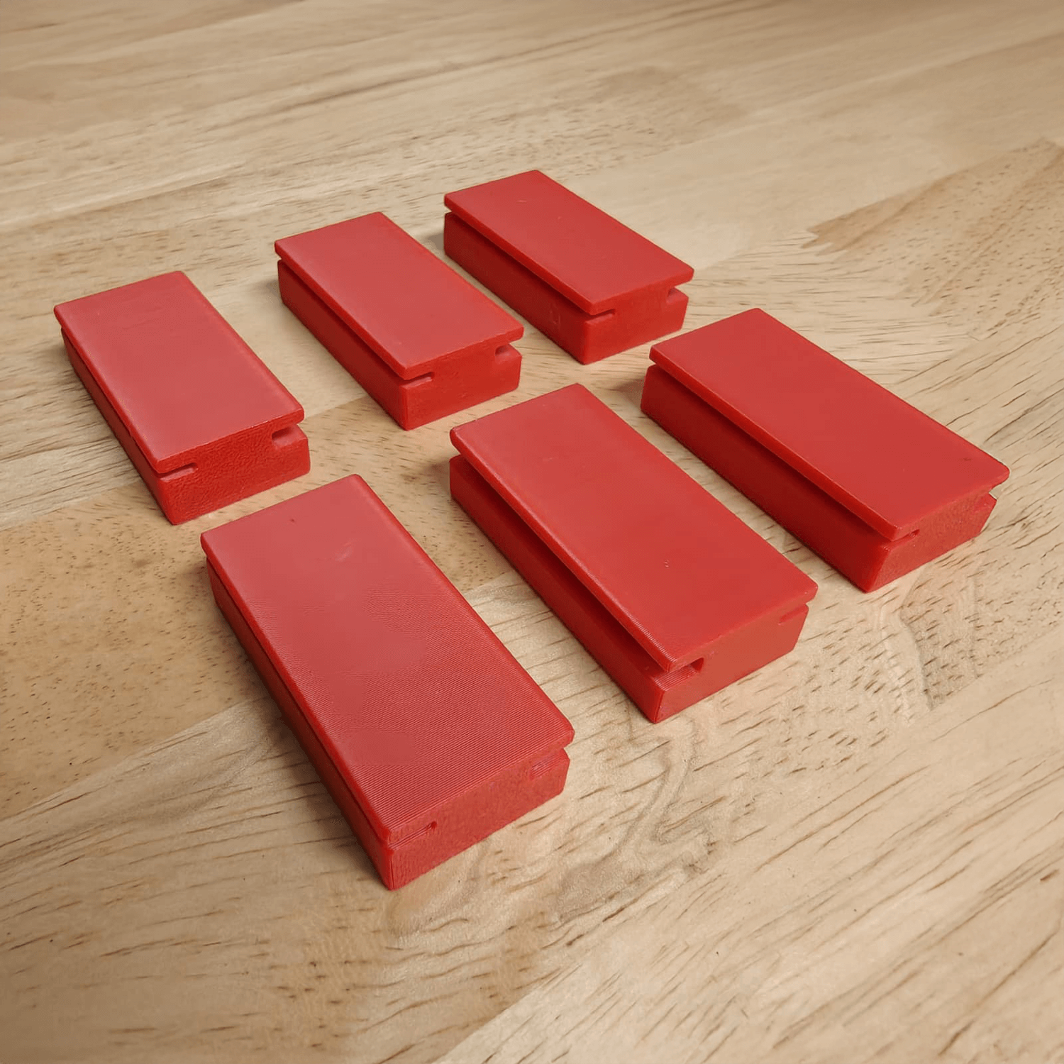 Anti Flash Back Hold Down Blocks