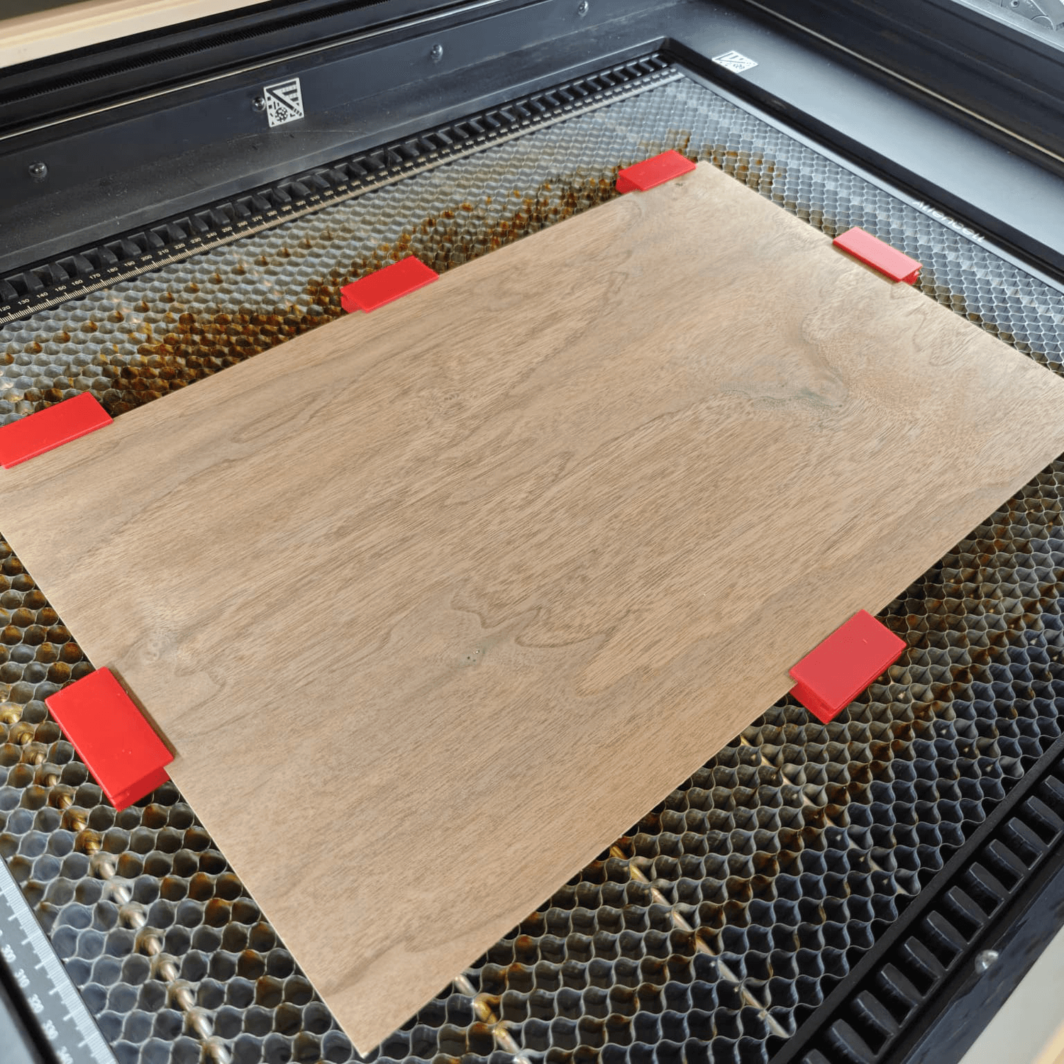 Anti Flash Back Hold Down Blocks