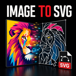 Image to SVG Converter graphic