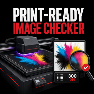 Print-Ready Image Checker graphic