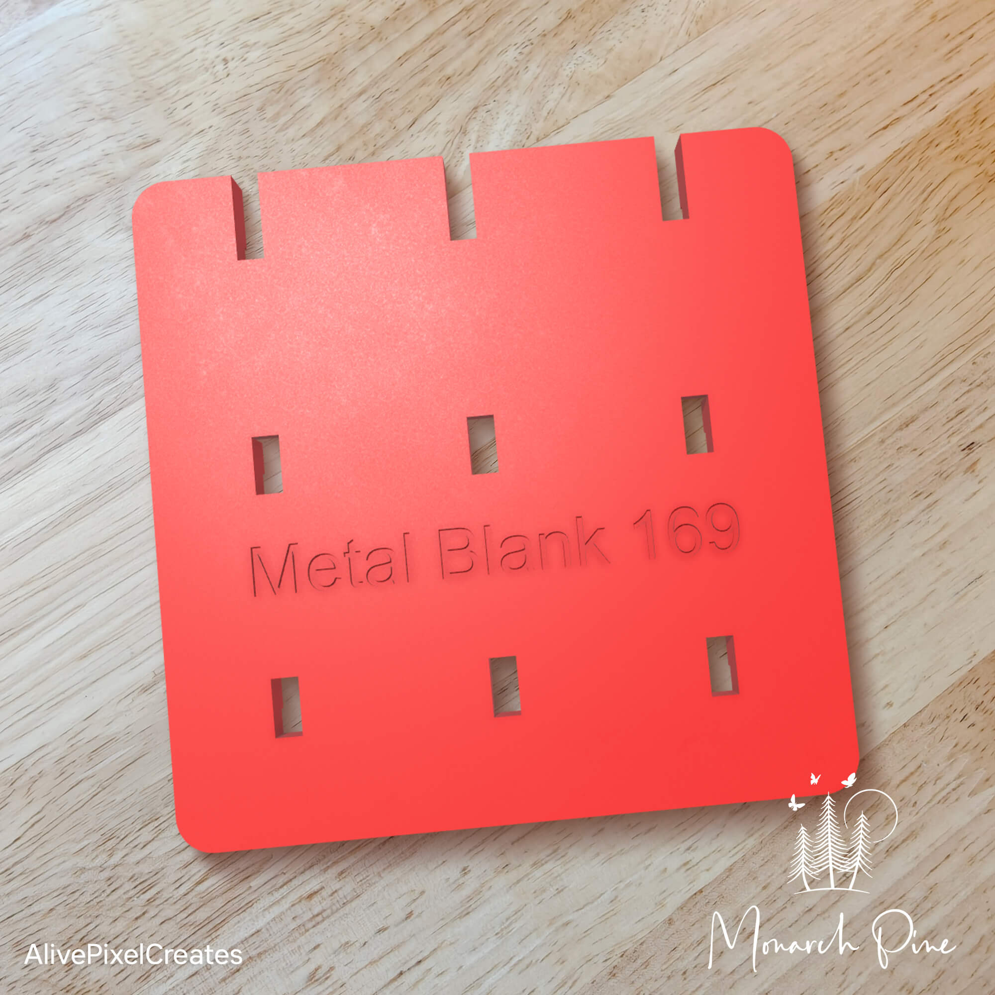 Bear & Cub Necklace Metal Blank #169 Fixture