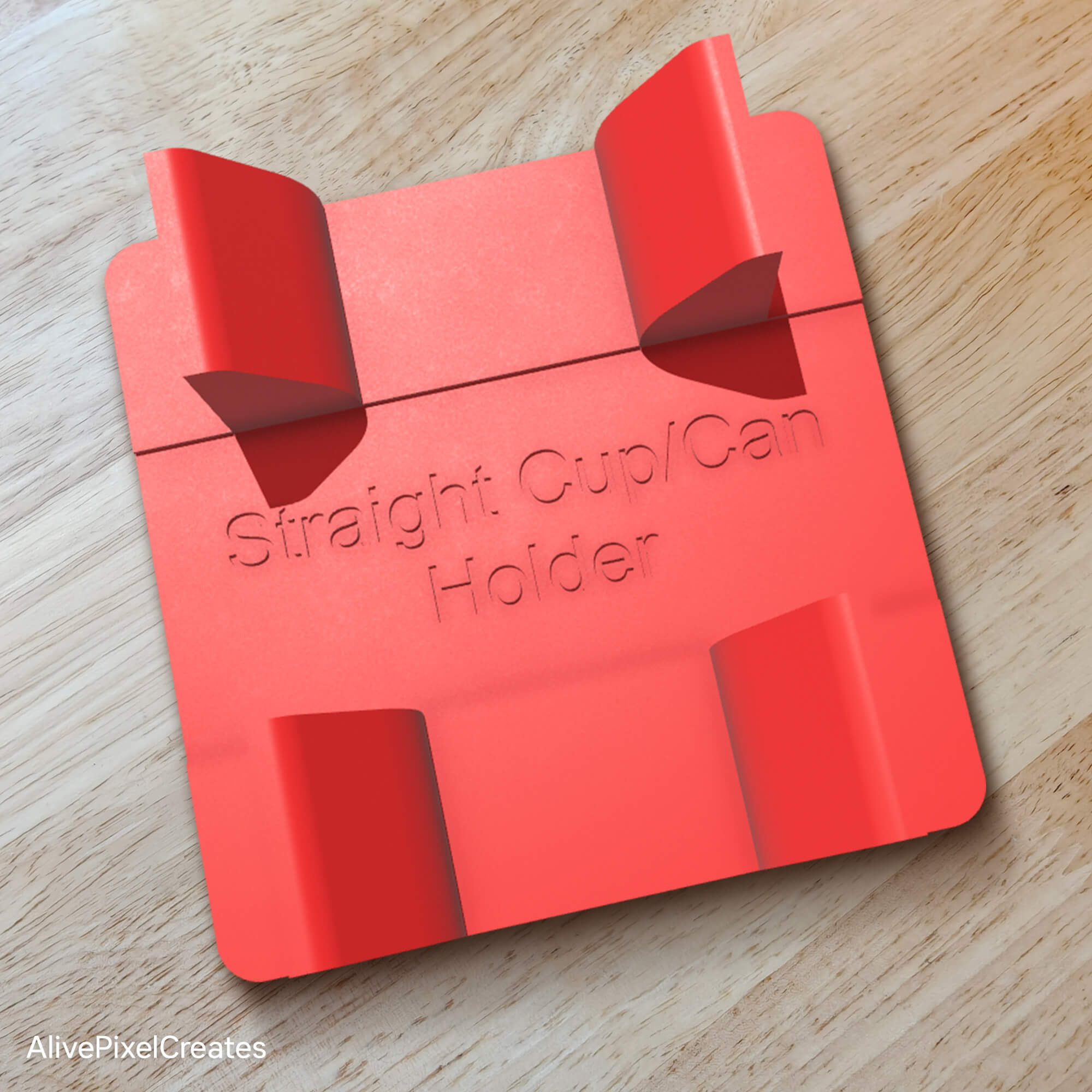 Can and Cup Holder Fixture