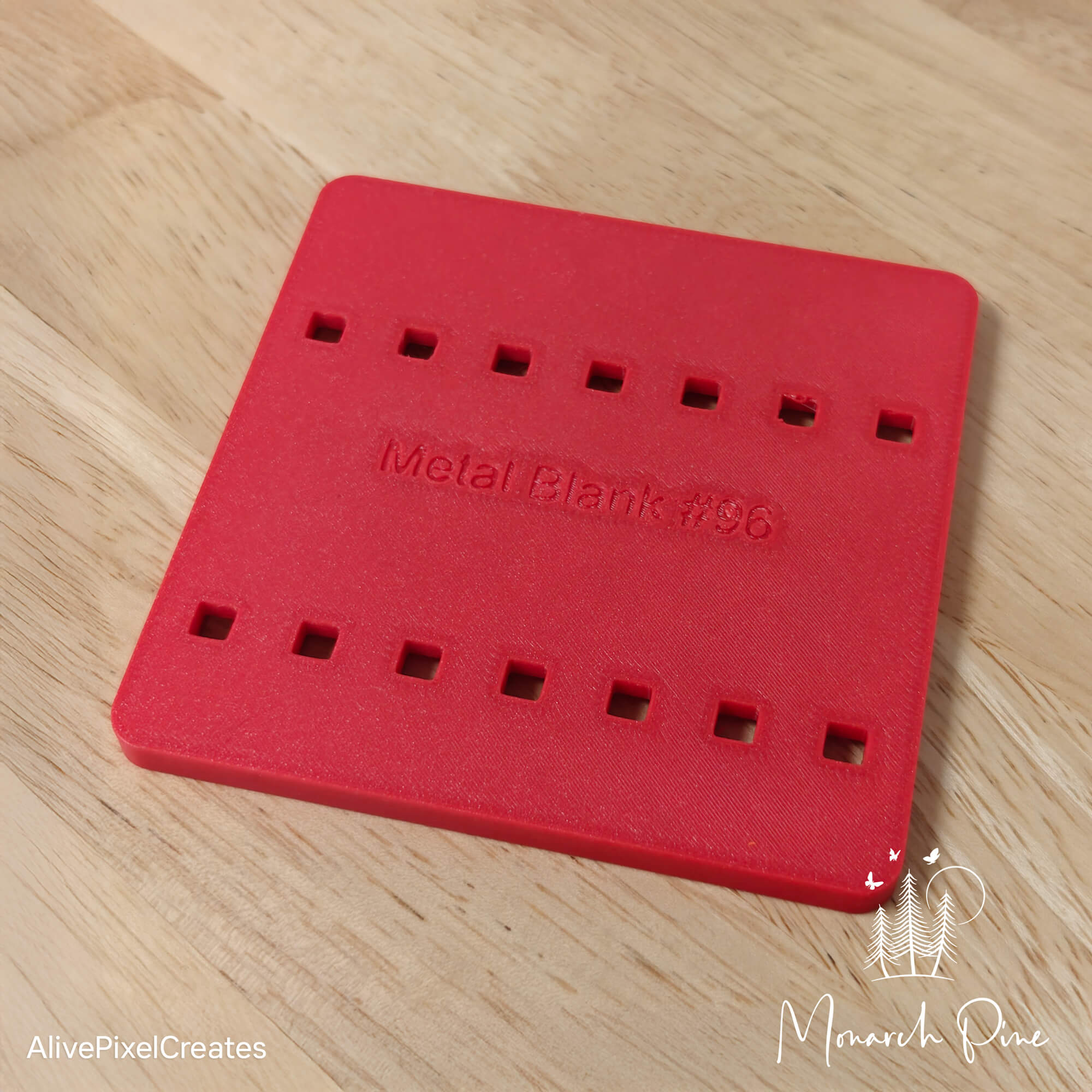 Cat Necklace Metal Blank #96 Fixture