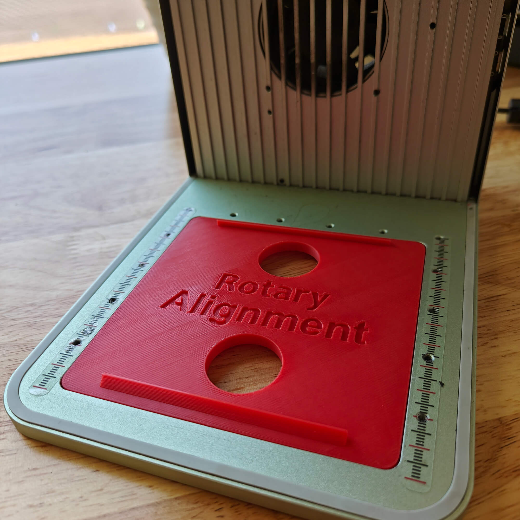 F1 Rotary Alignment base