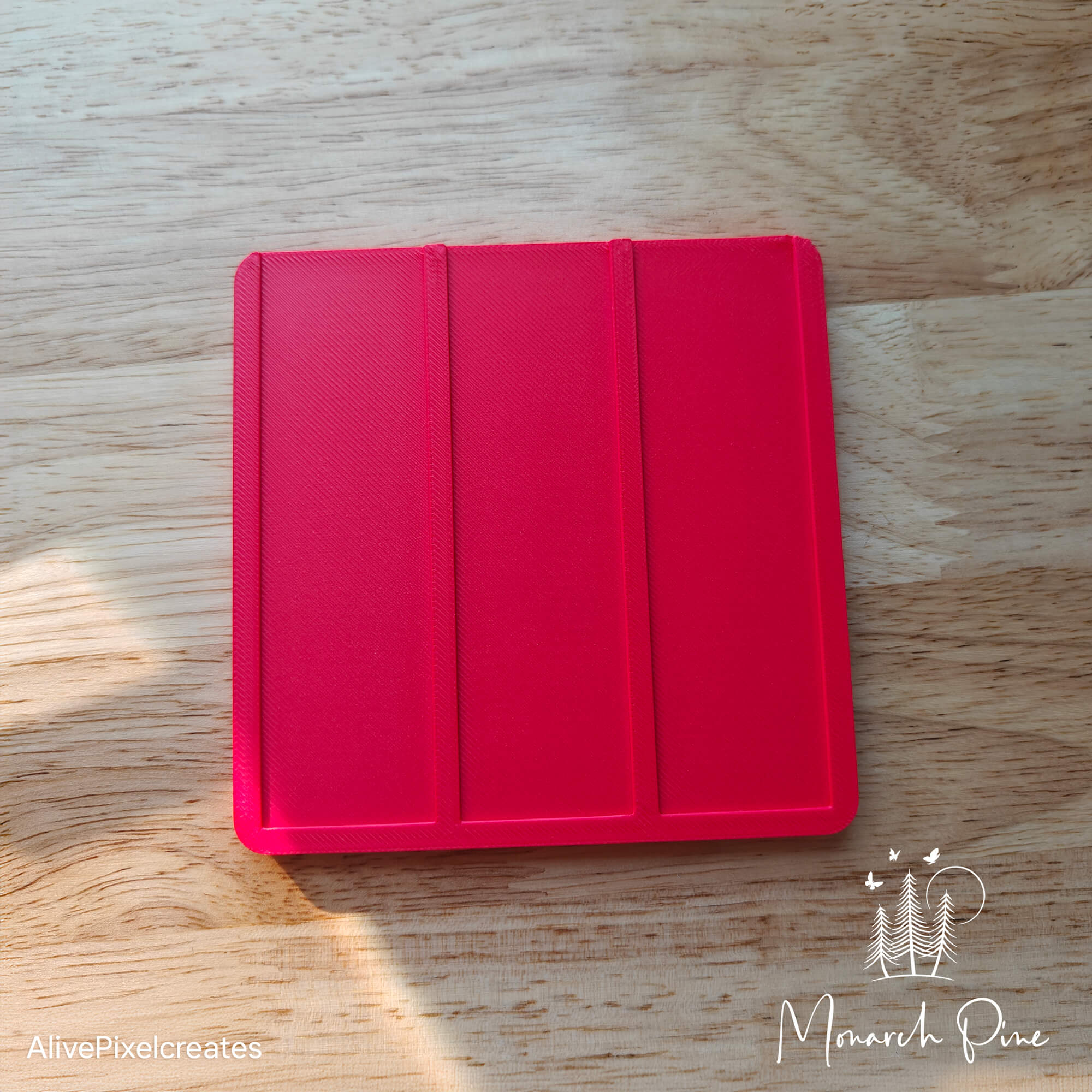 Flower Cutout Bookmark Metal Blank #71 Fixture