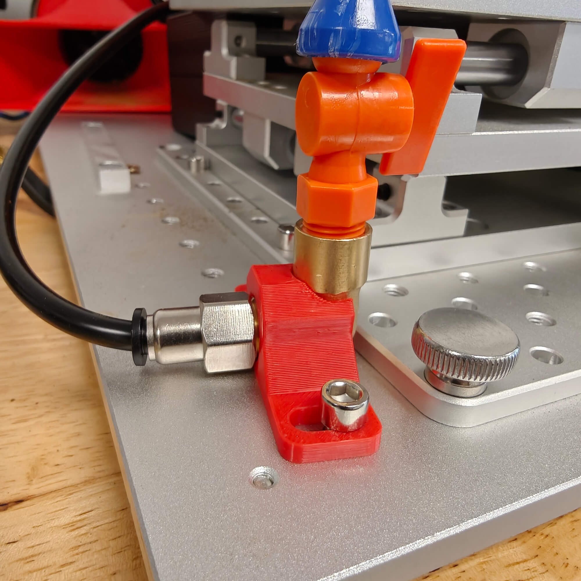 Galvo Laser Air Assist