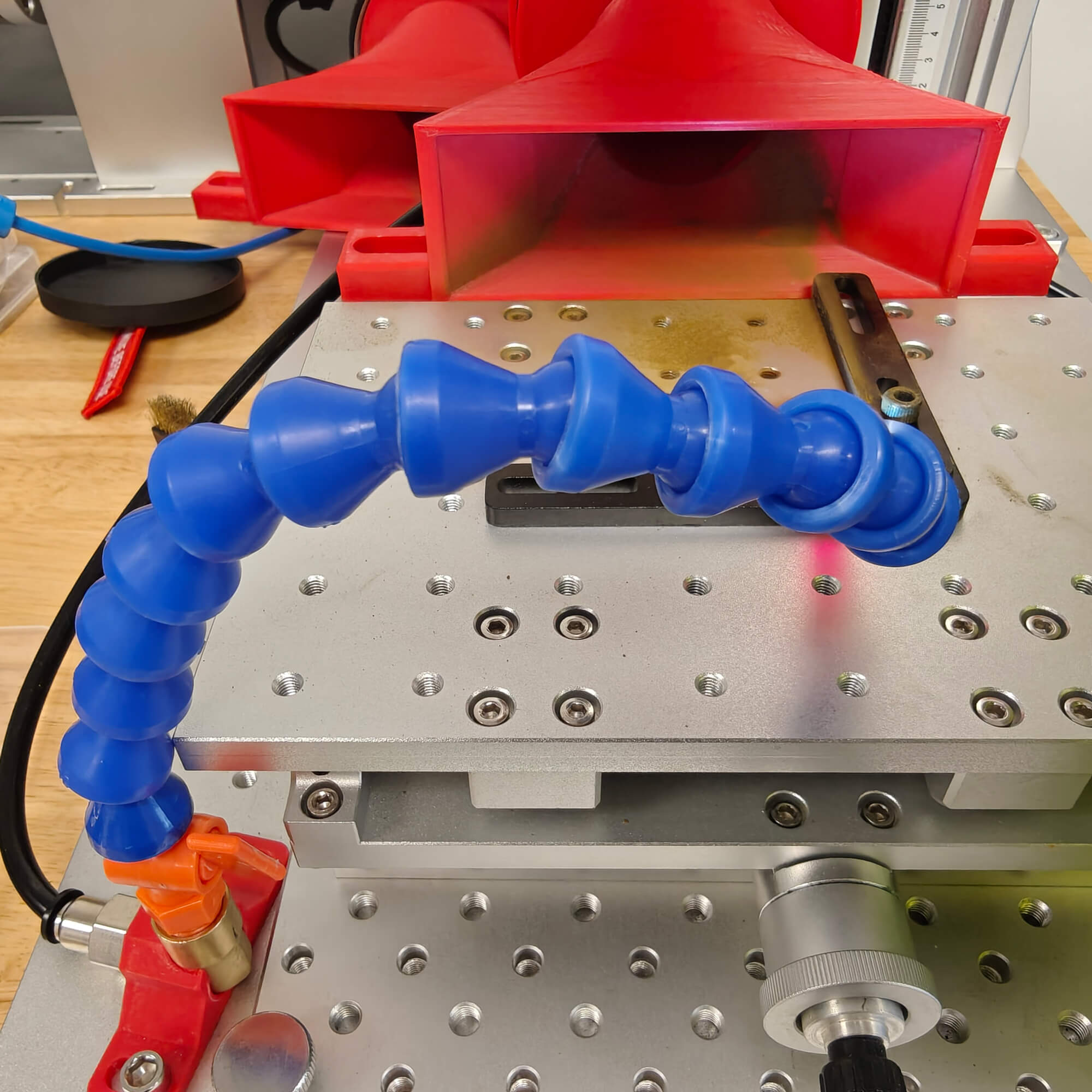 Galvo Laser Air Assist