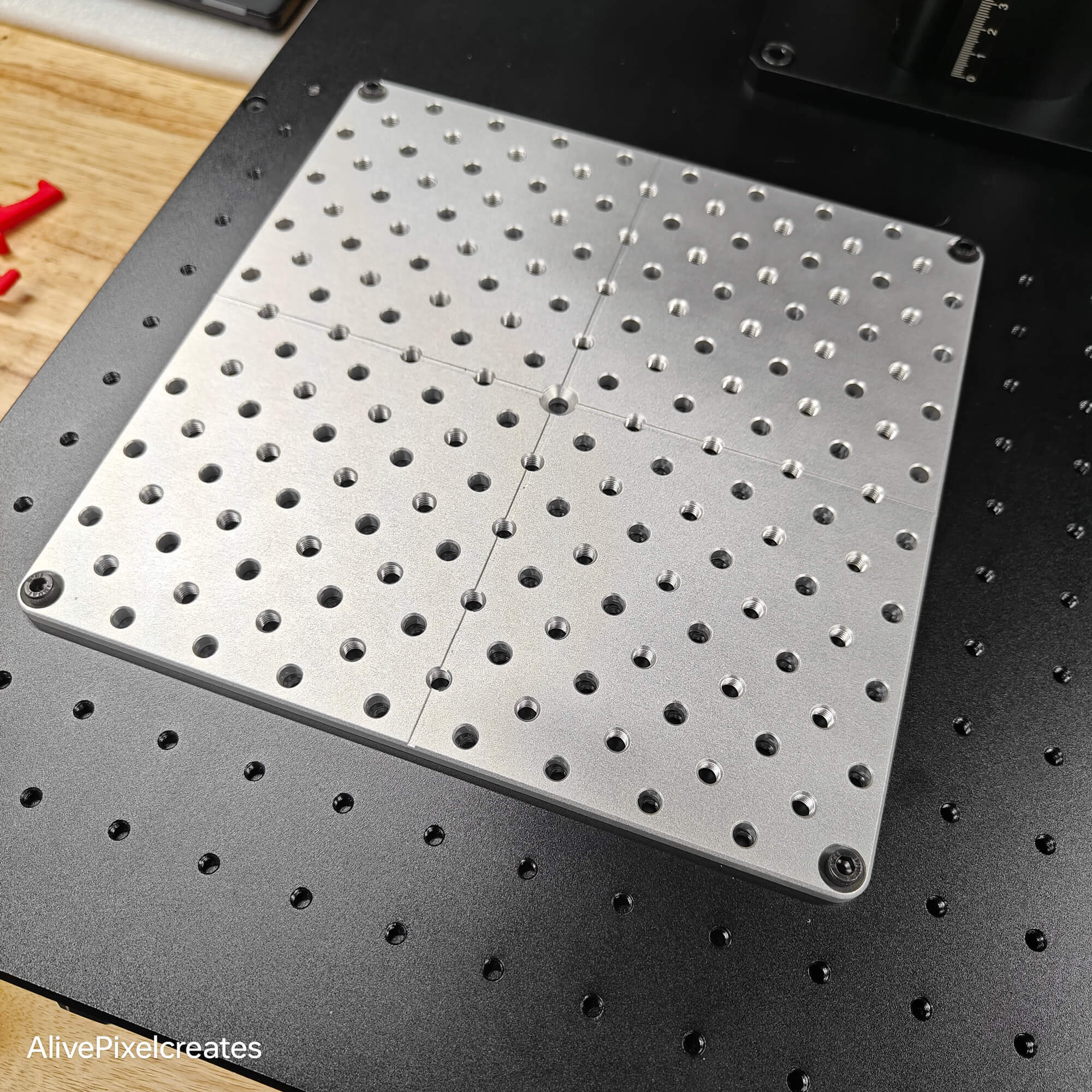 Galvo Laser Fencing System Plate
