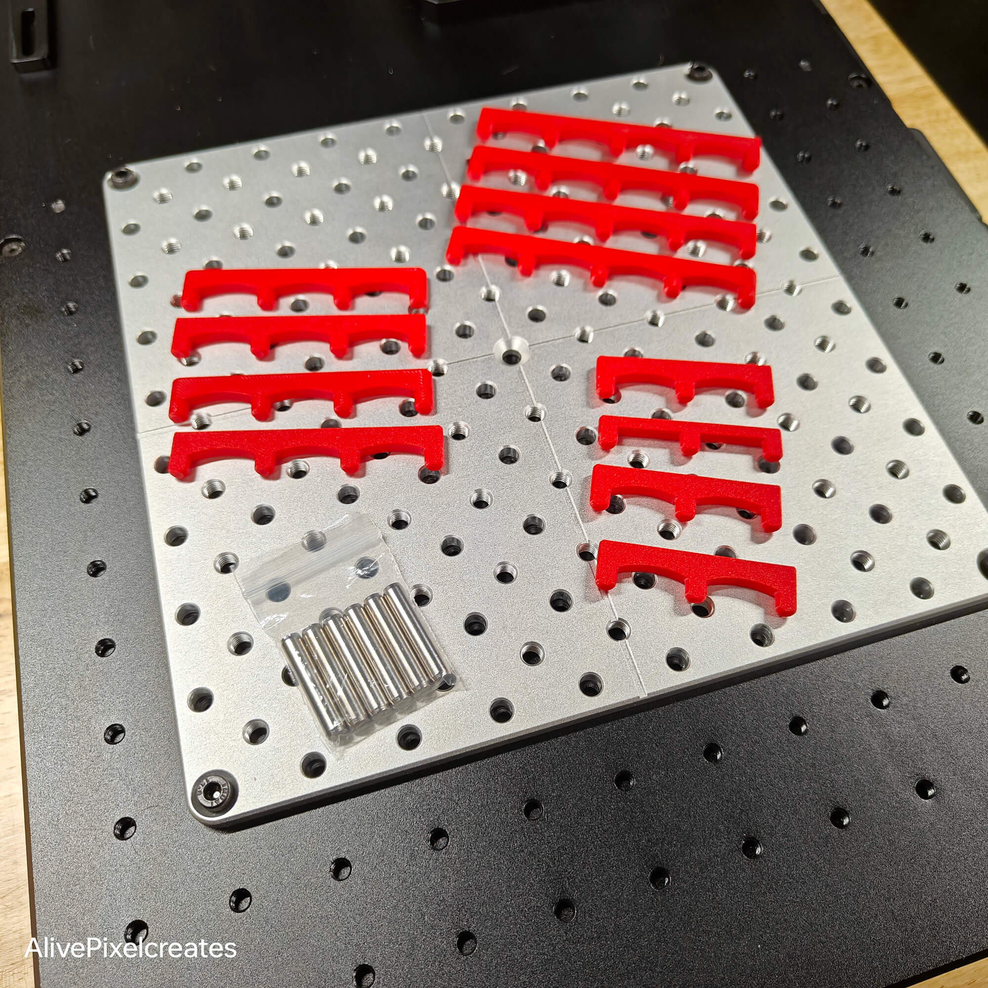 Galvo Laser Fencing System Plate