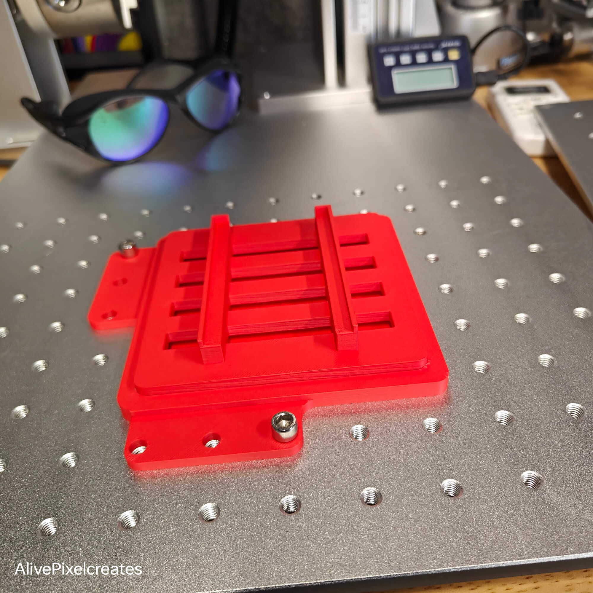 Galvo Lasers Jig Adapter