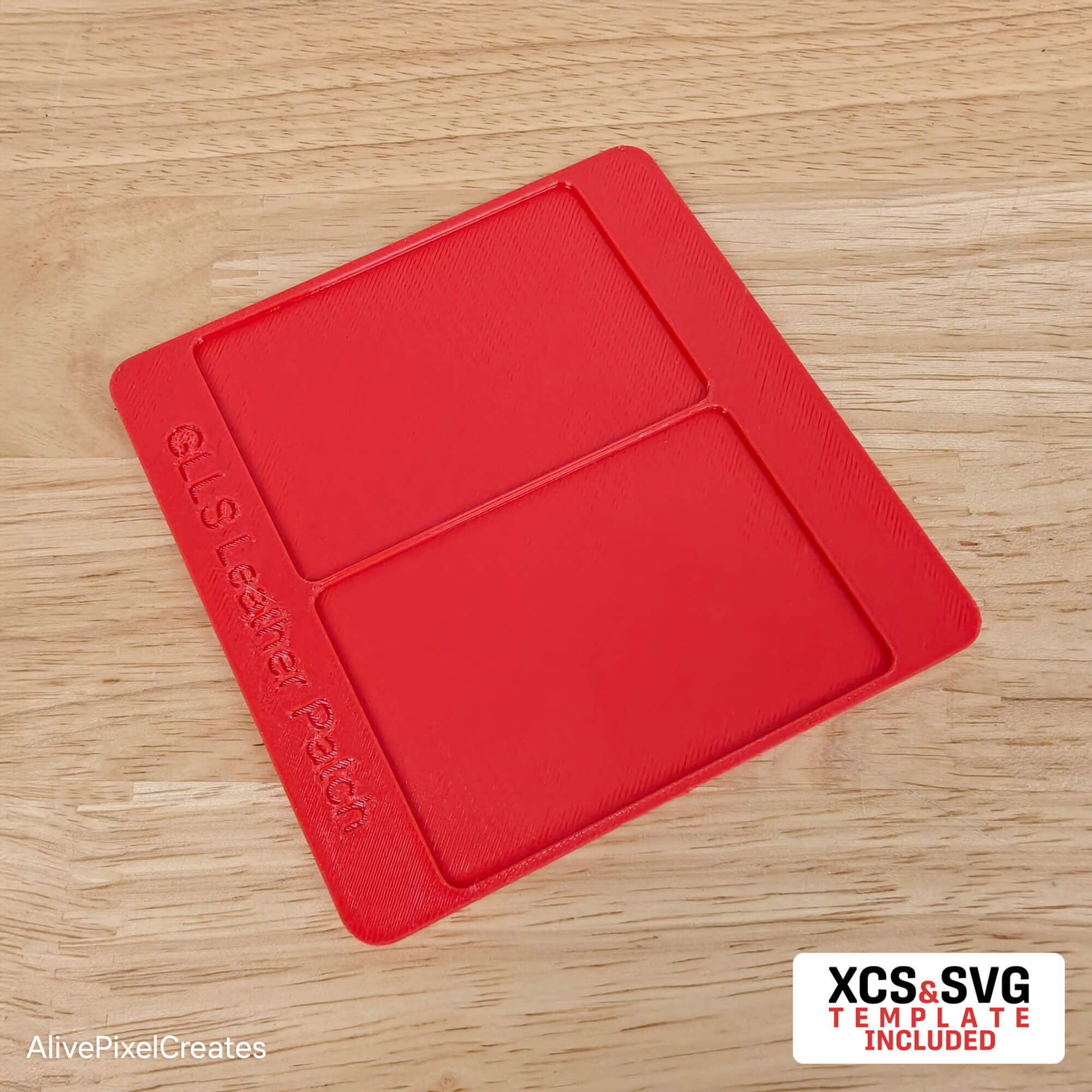 GLLS Leather Patch Fixture