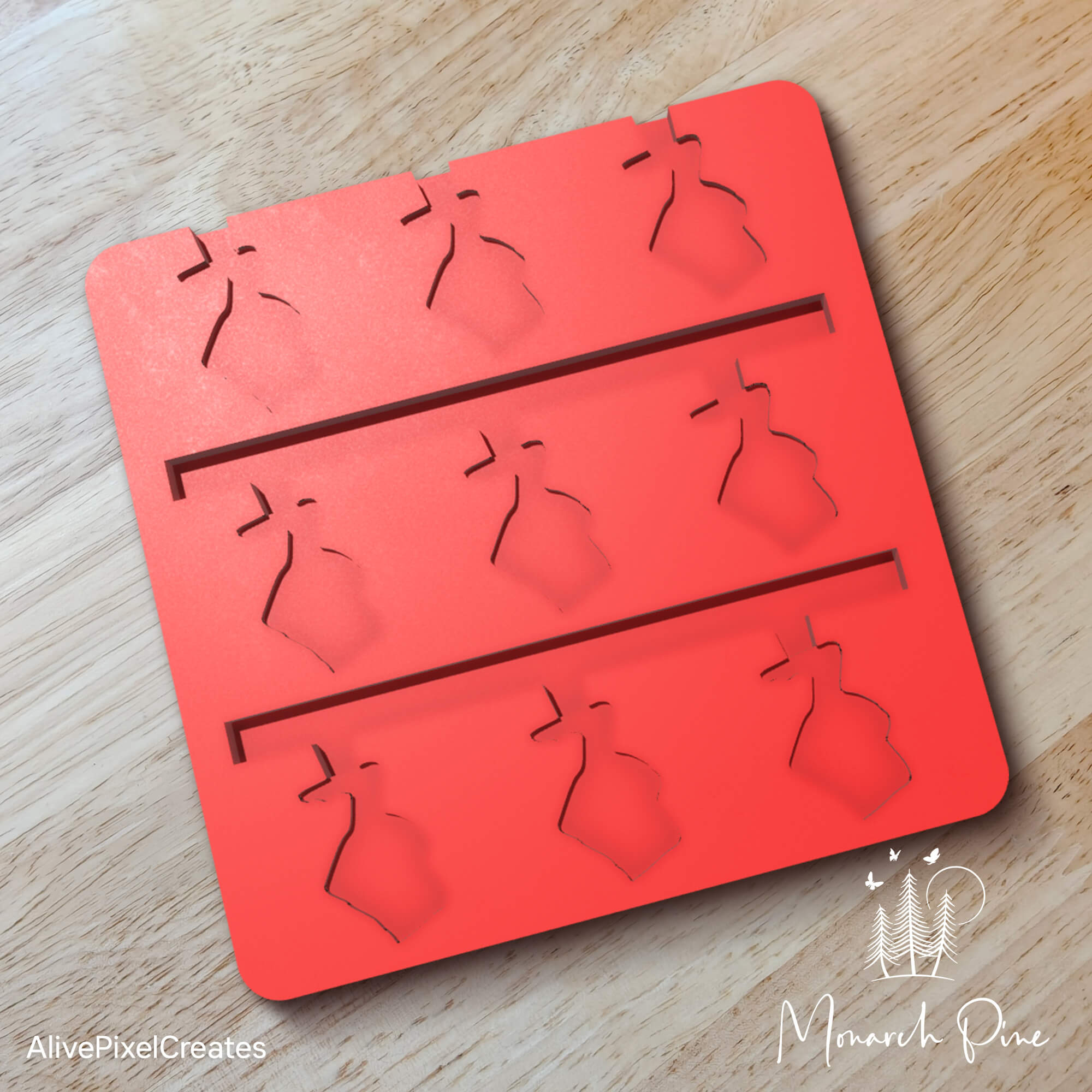 Gymnast Necklace Metal Blank #150 Fixture