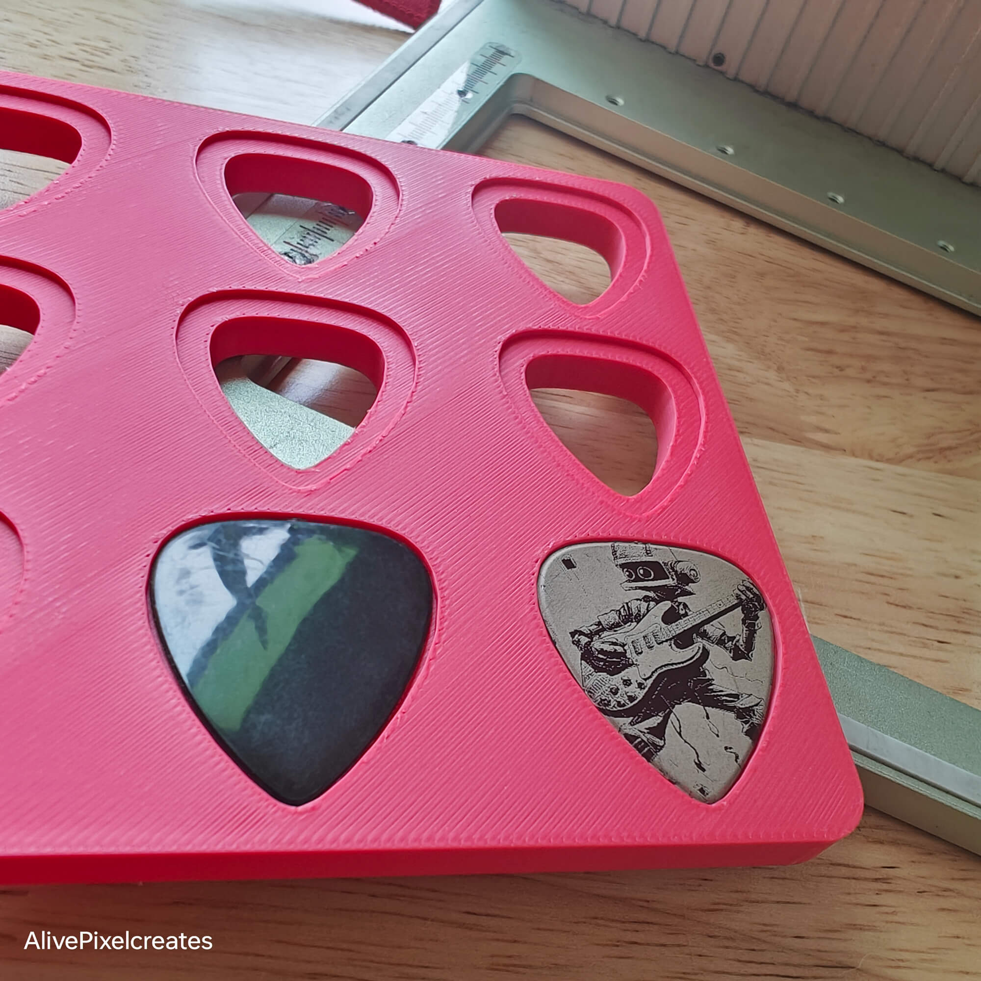 Guitar Pick Fixture