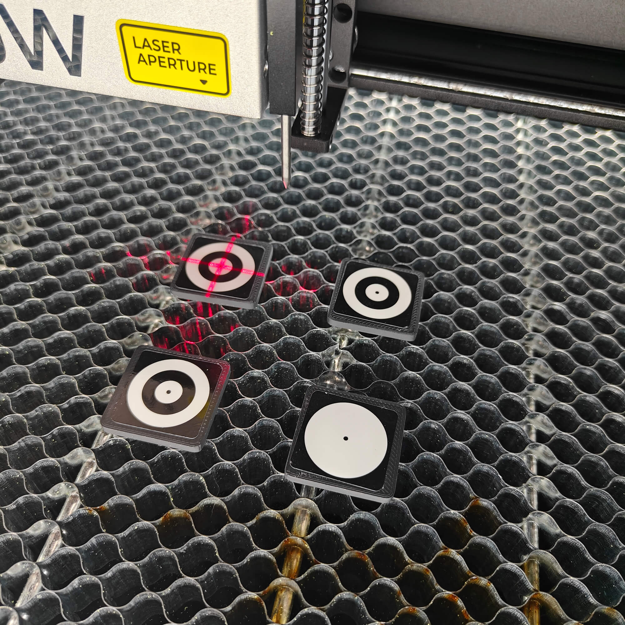 Honeycomb Magnetic Xtool Markers