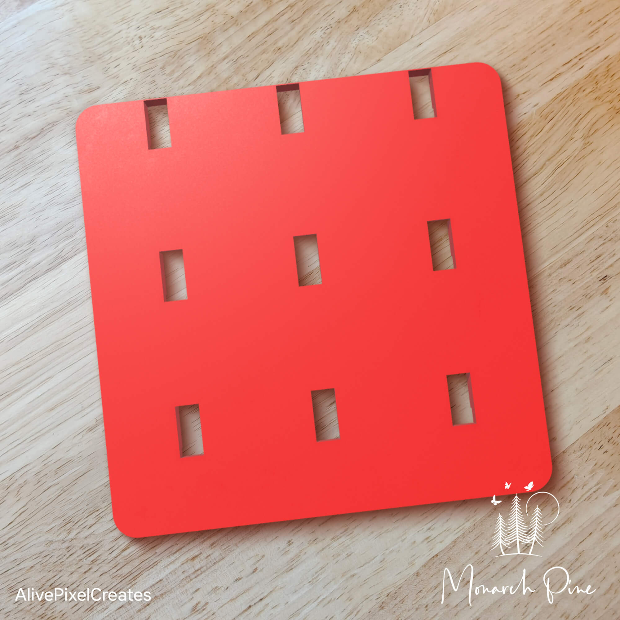 Horse Pendant Necklace Metal Blank #109 Fixture