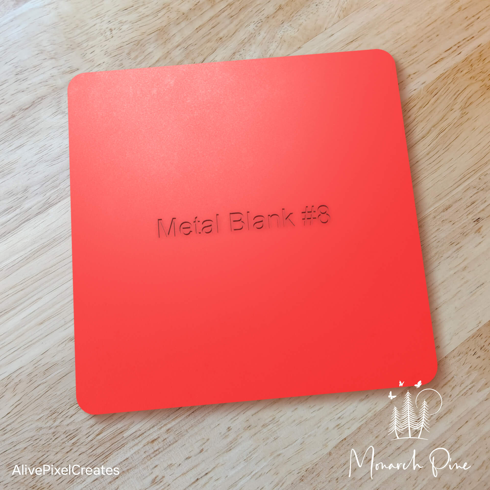 Horizontal Rectangle Bar Bolo Bracelet Metal Blank #8 Fixture