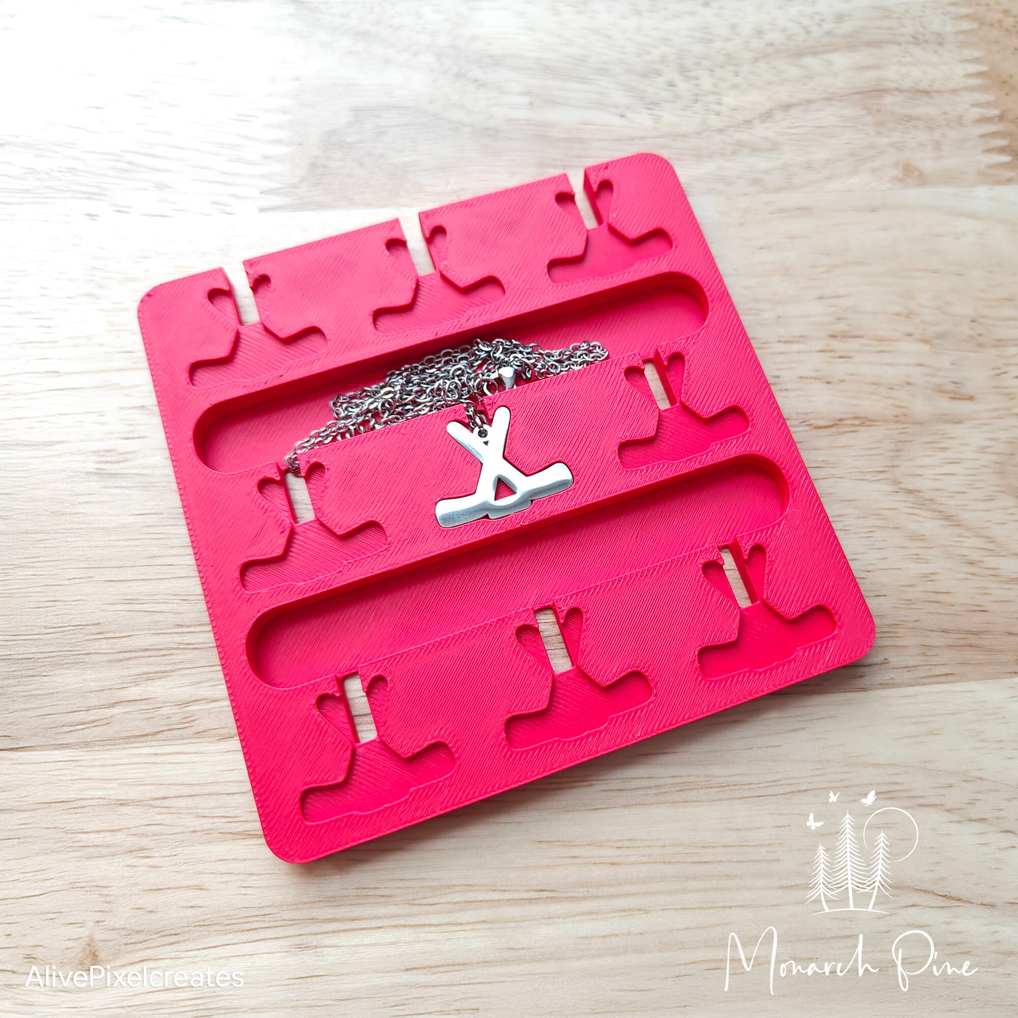 Hockey Pendant Necklace Metal Blank #86 Fixture