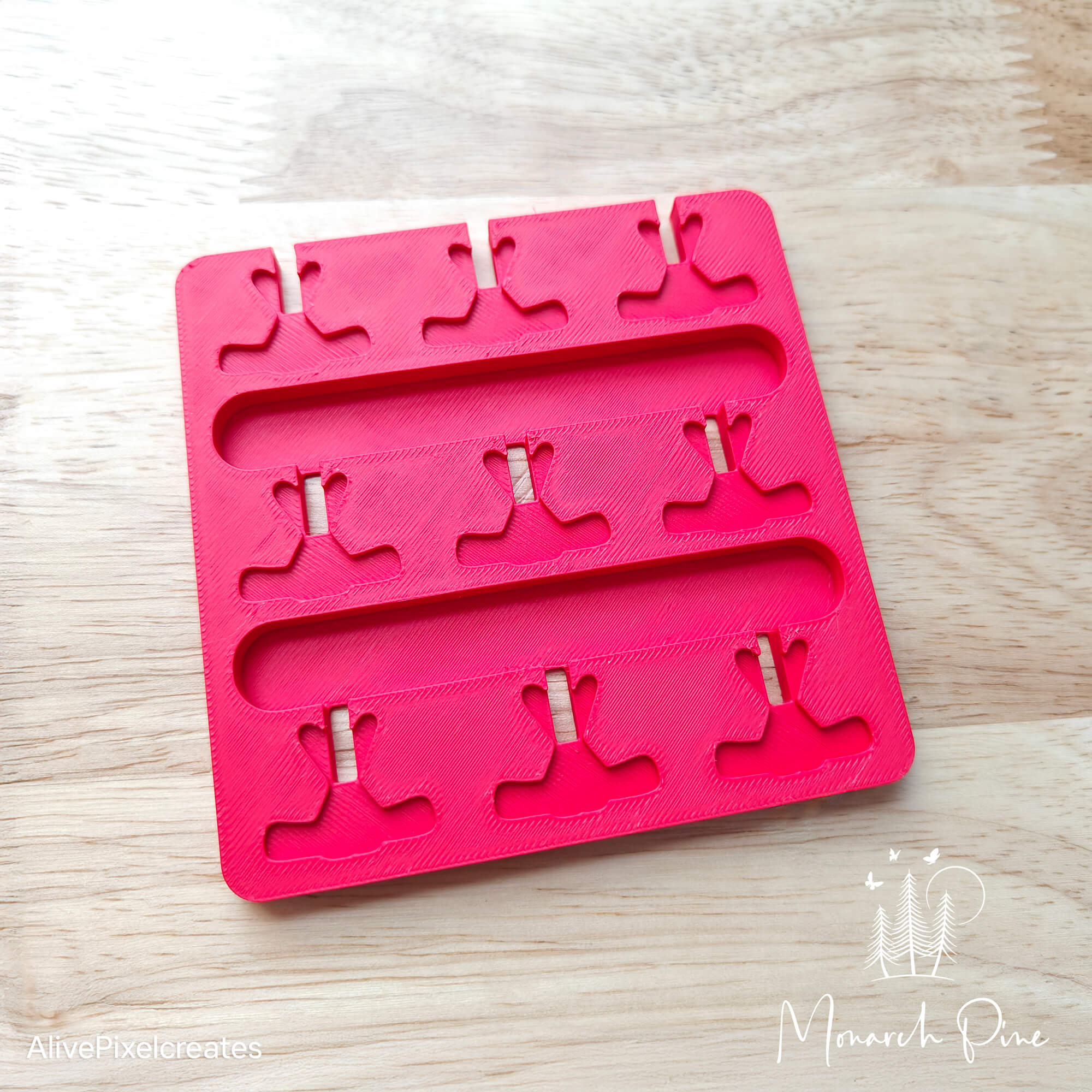 Hockey Pendant Necklace Metal Blank #86 Fixture