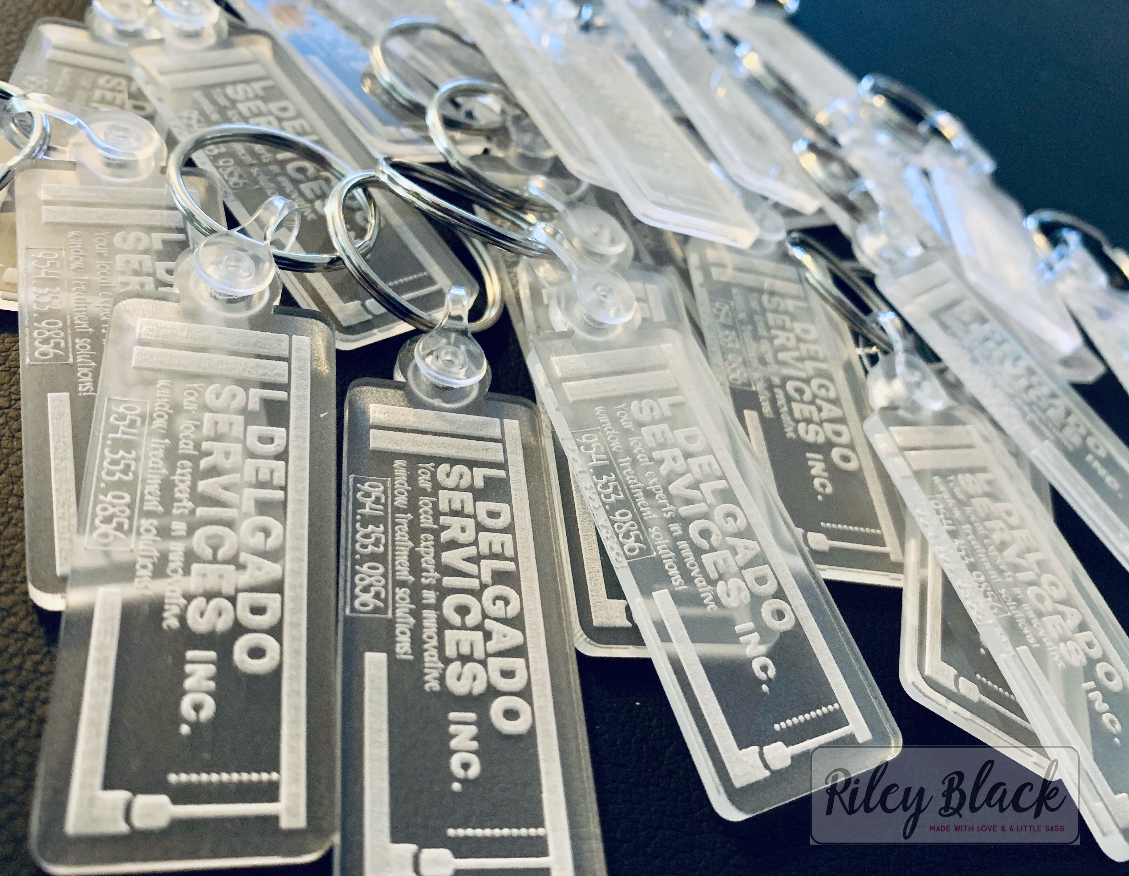 Clear OG Keychain Thingies®