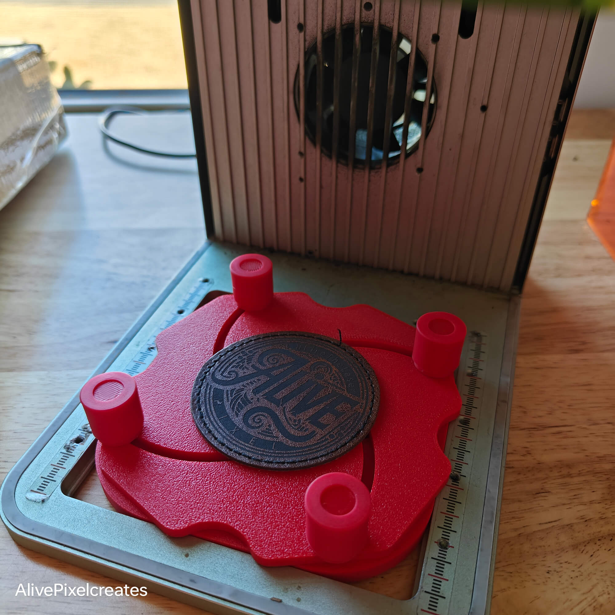 Longworth Centering Tool