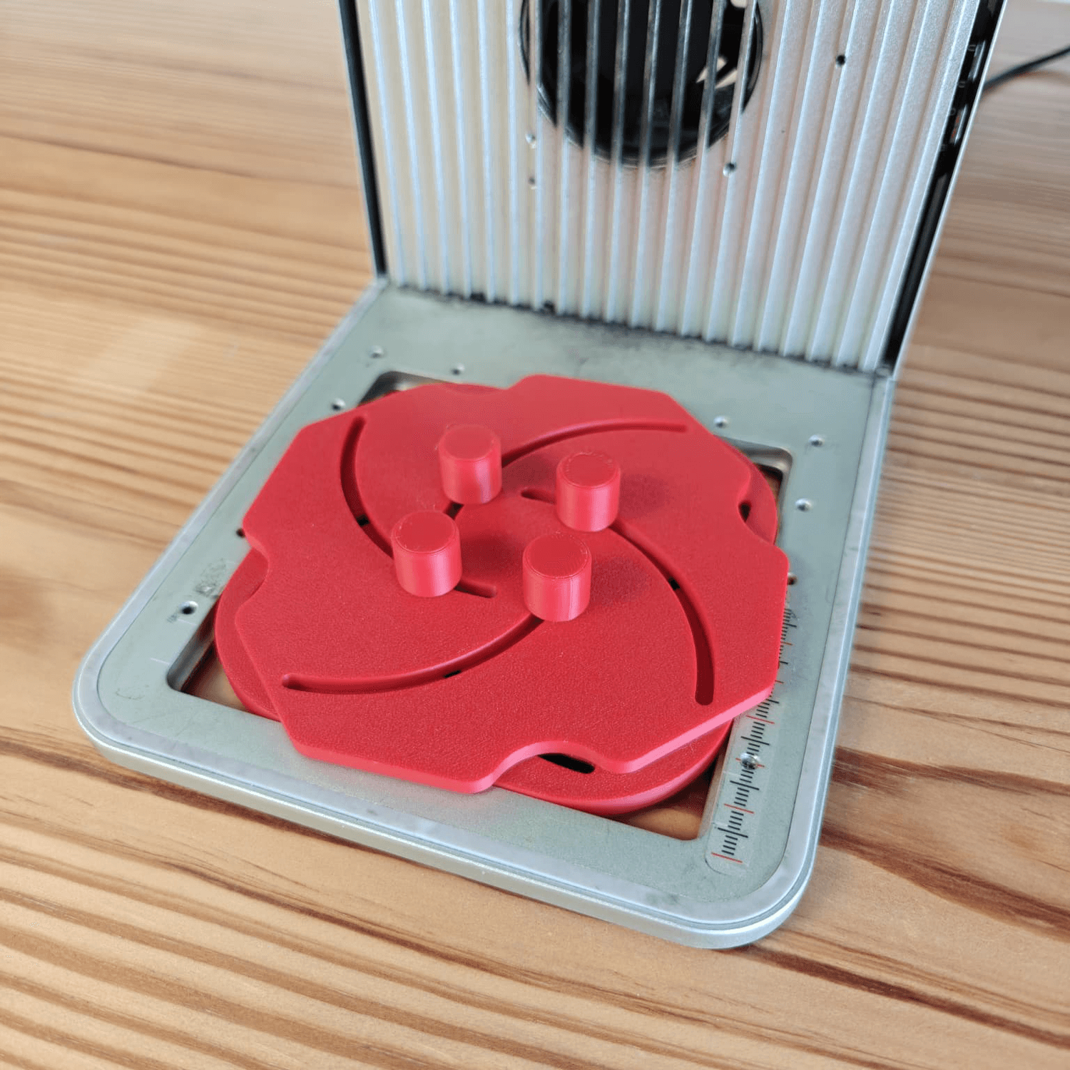 Longworth Laser Centering Tool