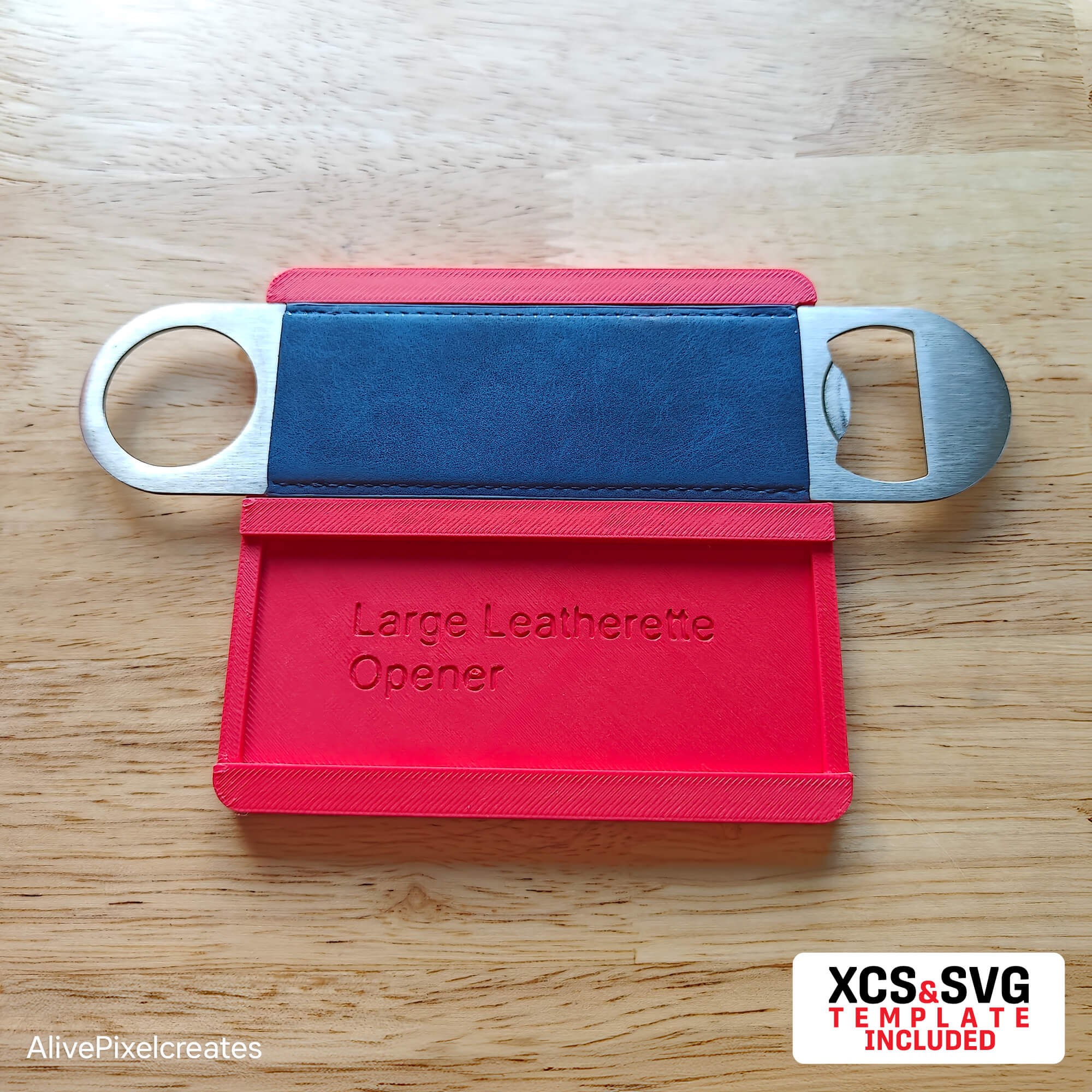 Leatherette Large Opener Fixture