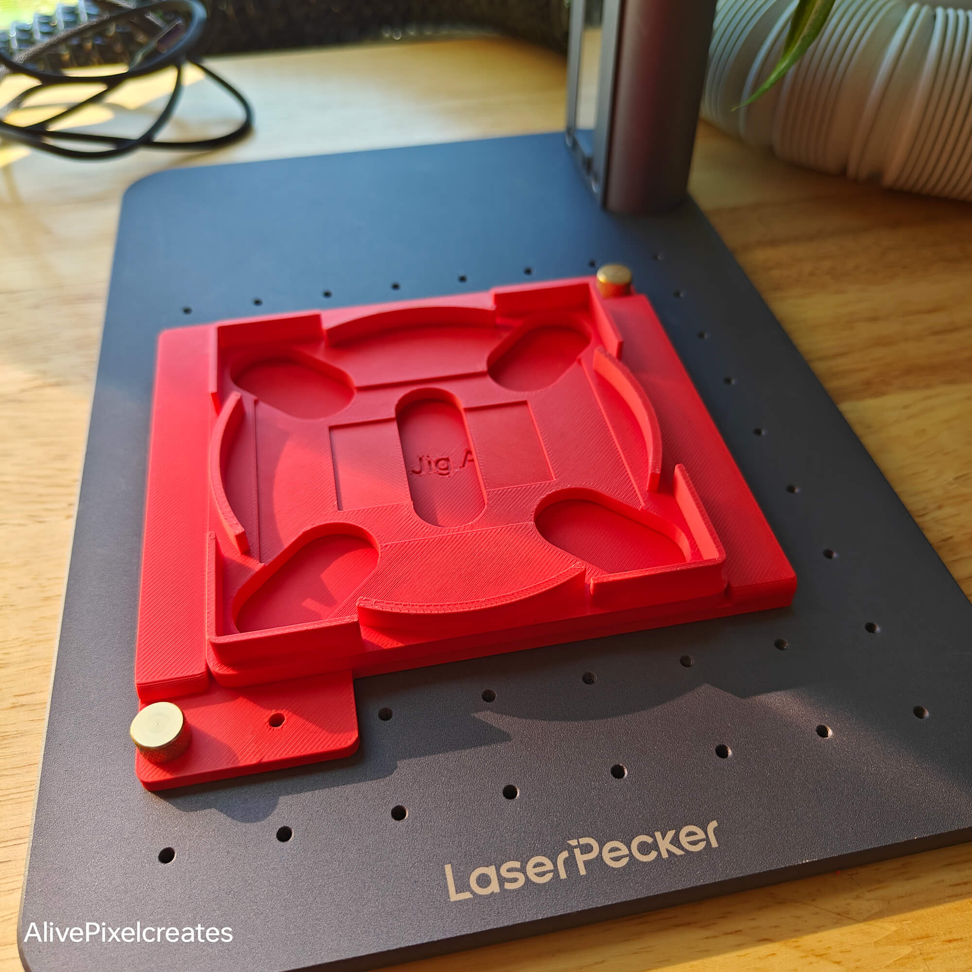 Laser Pecker 5 Jig Adapter
