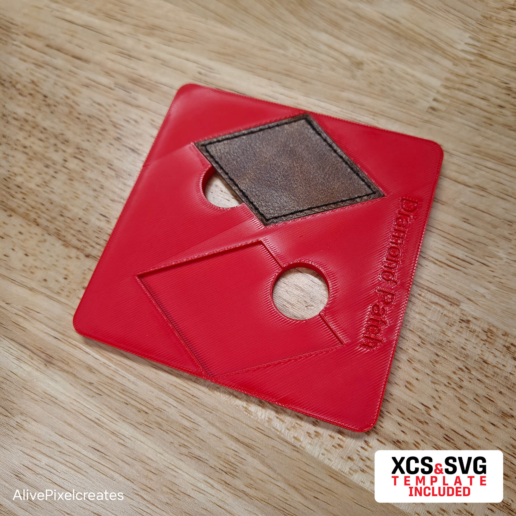 Leather Patch Fixture