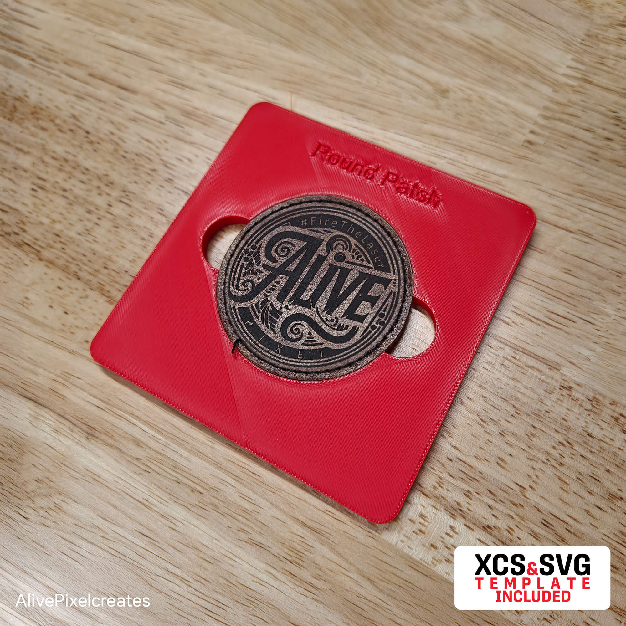 Leather Patch Fixture