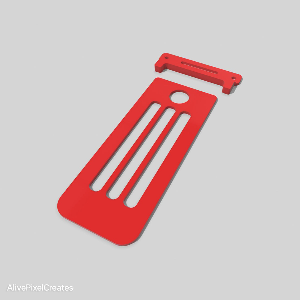 Leatherette Skinny Koozie Fixture