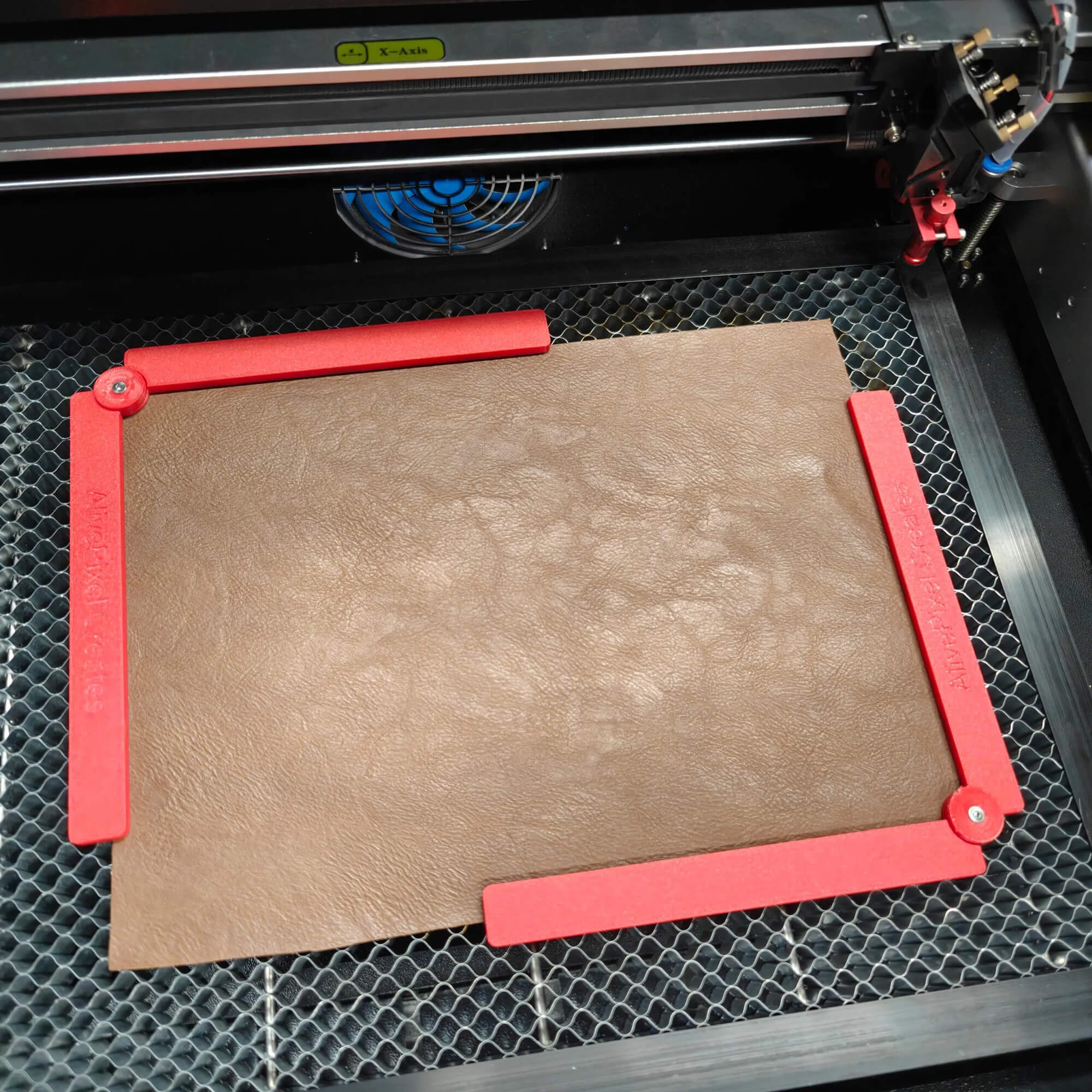 Multi-Angle Magnetic Leather Holder