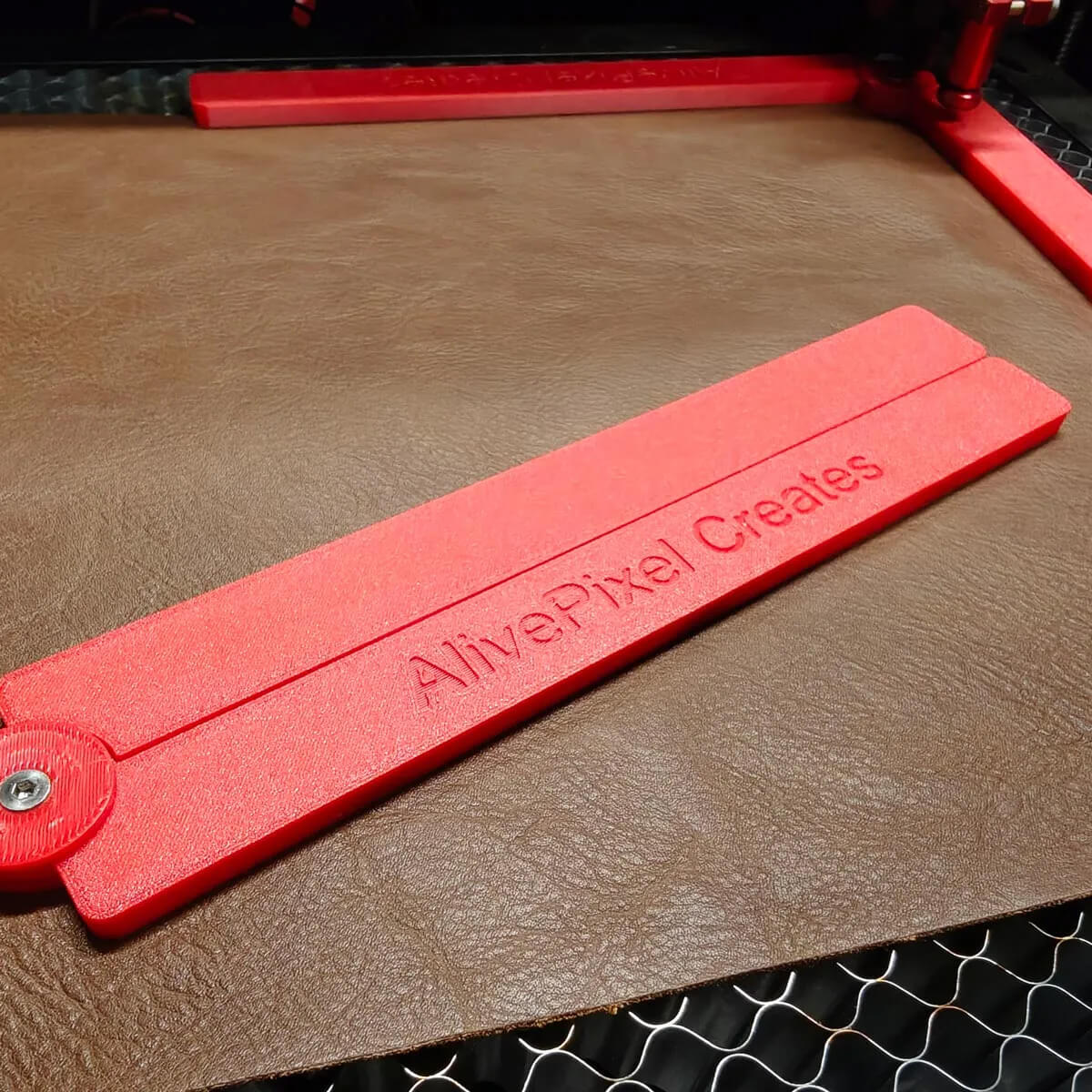 Multi-Angle Magnetic Leather Holder