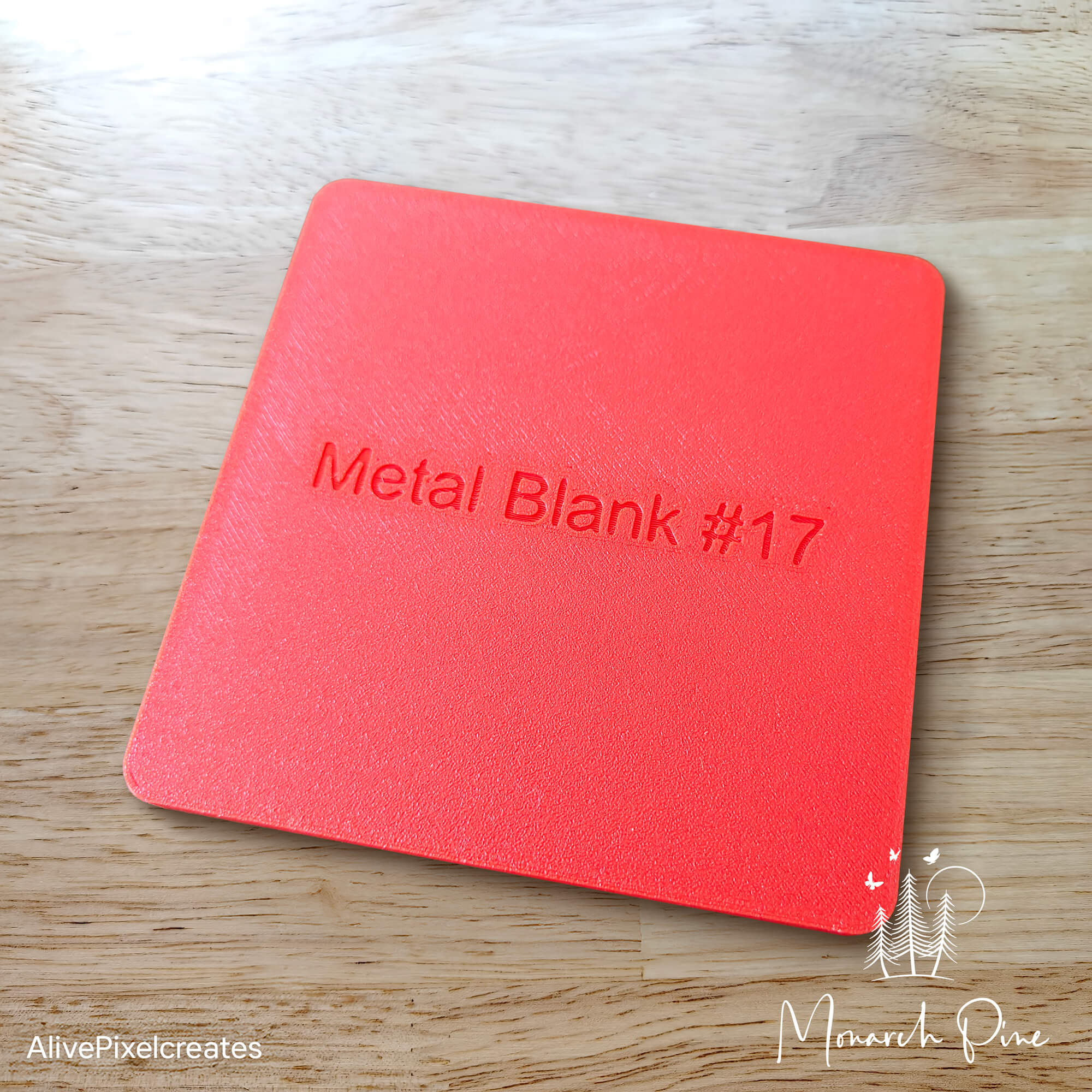 Heart Cutout Horizontal Bar Necklace Metal Blank #17 Fixture