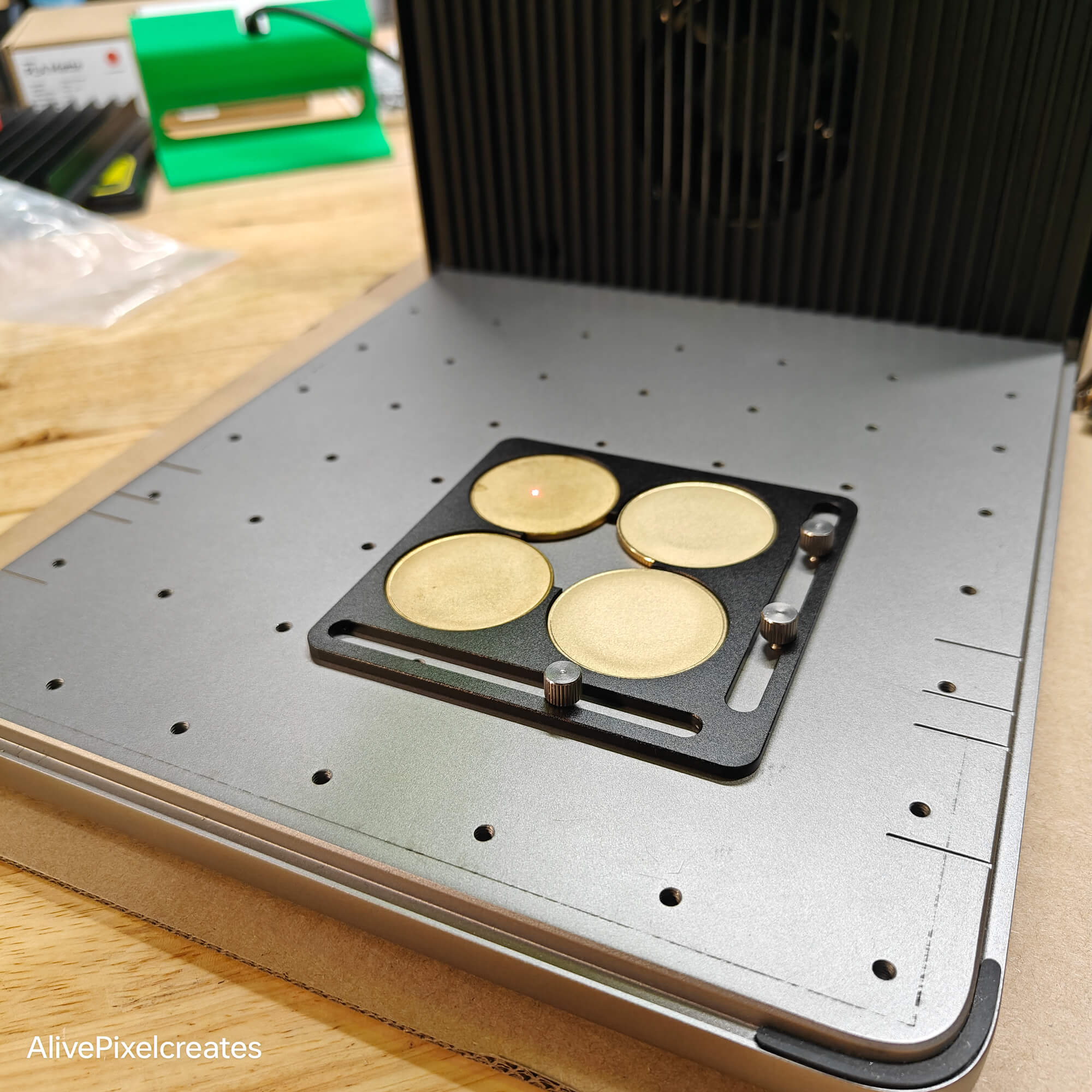 Metal Coin Fixture