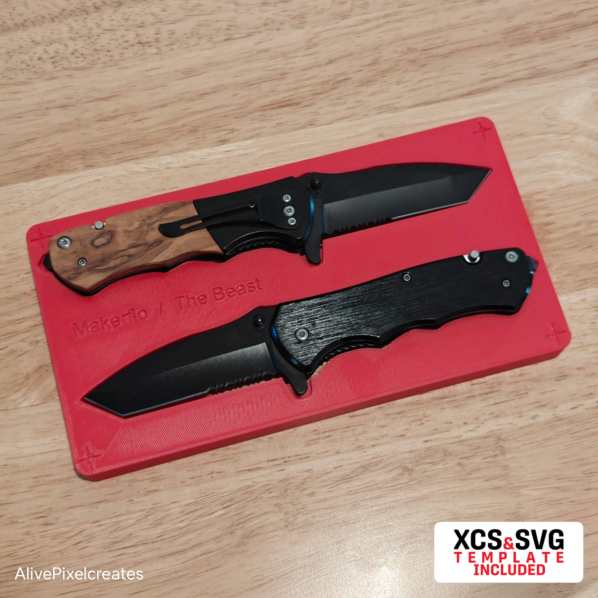 Makerflo The Beast Knife Jig