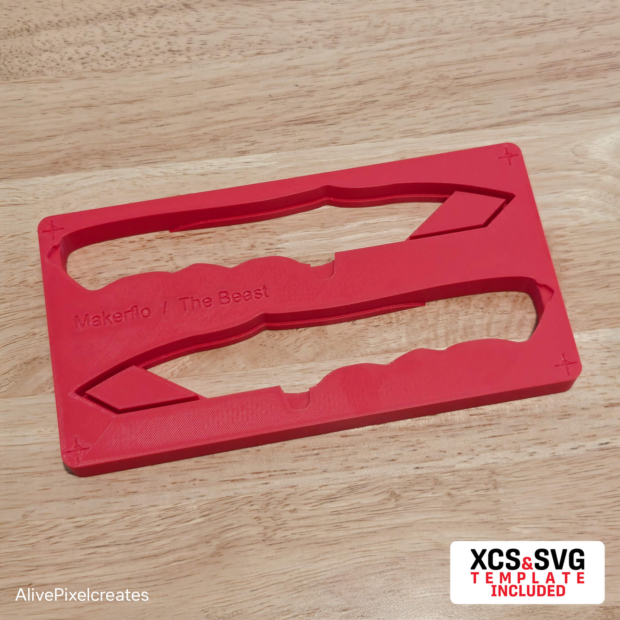 Makerflo The Beast Knife Jig