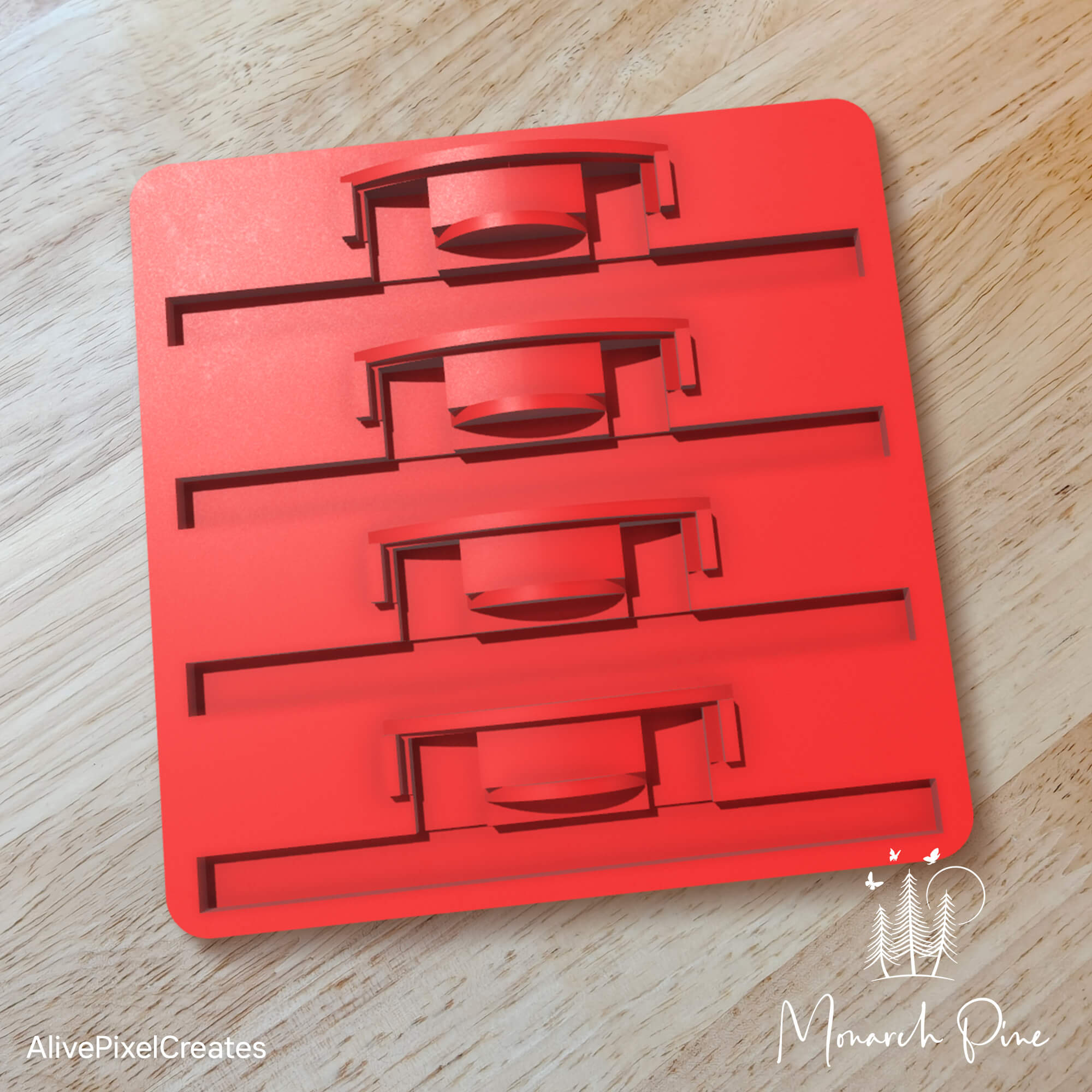 Men's Horizontal Bar Figaro Bracelet Metal Blank #236 Fixture