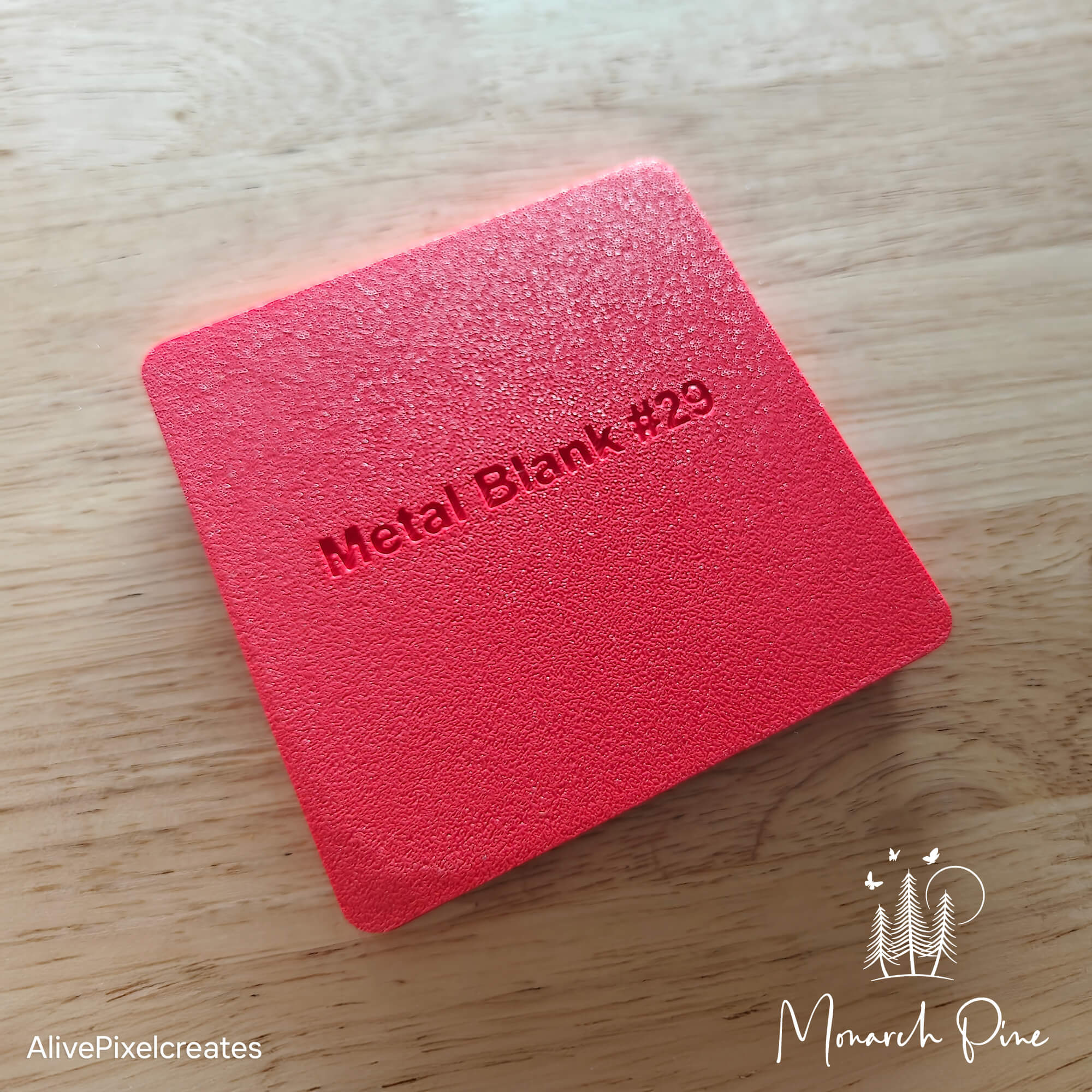 Medium Horizontal Bar Necklace Metal Blank #29 Fixture