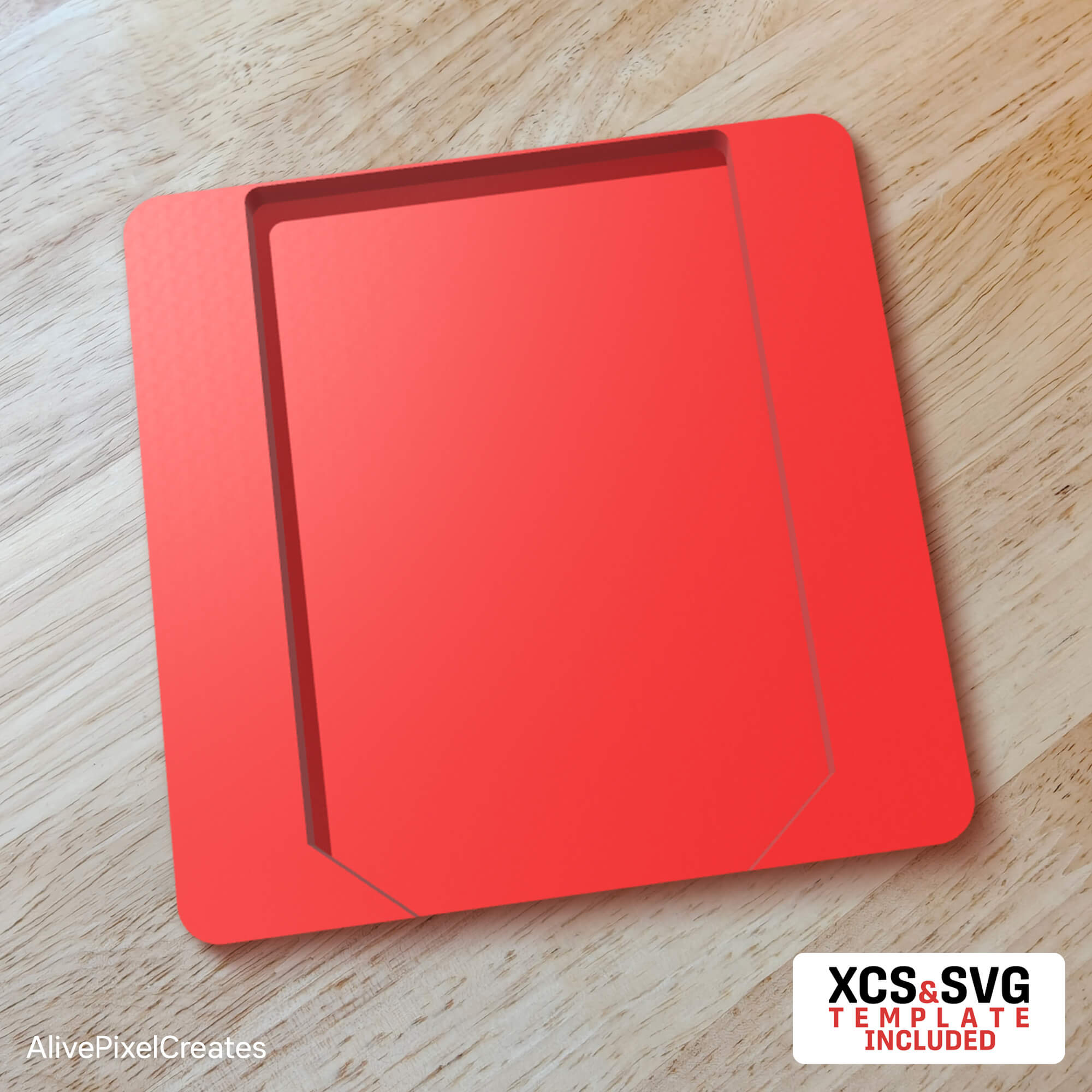 Makerflo Luggage Tag Fixture