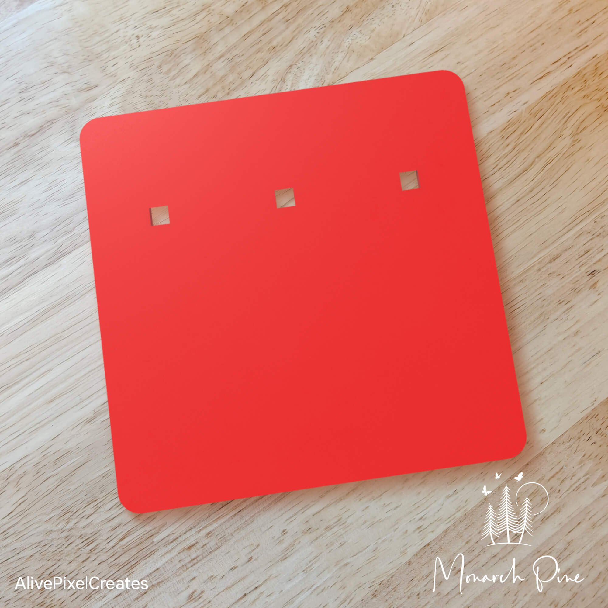 Men's Large Vertical Cross Necklace Metal Blank #235 Fixture