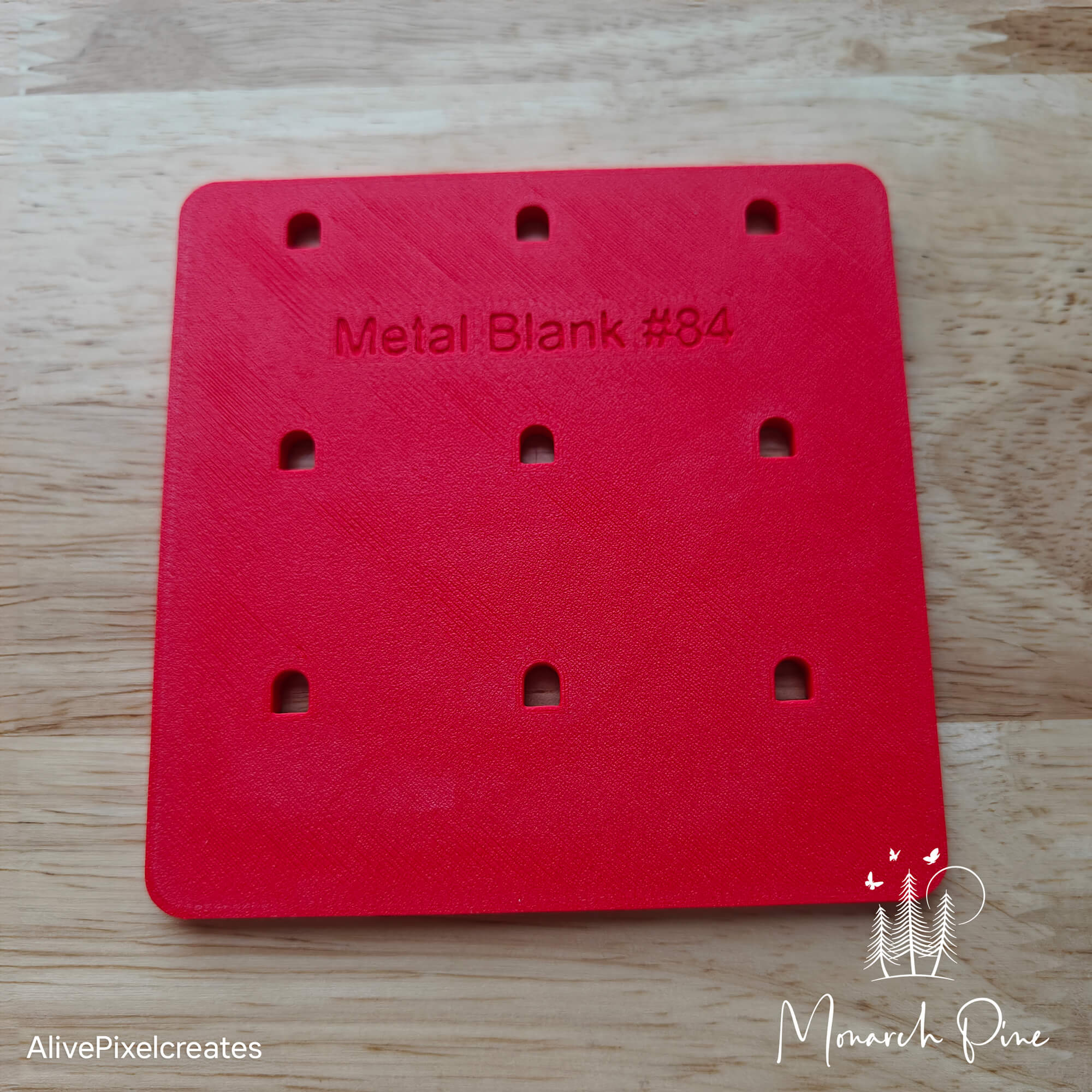 Field Hockey Pendant Necklace Metal Blank #84 Fixture