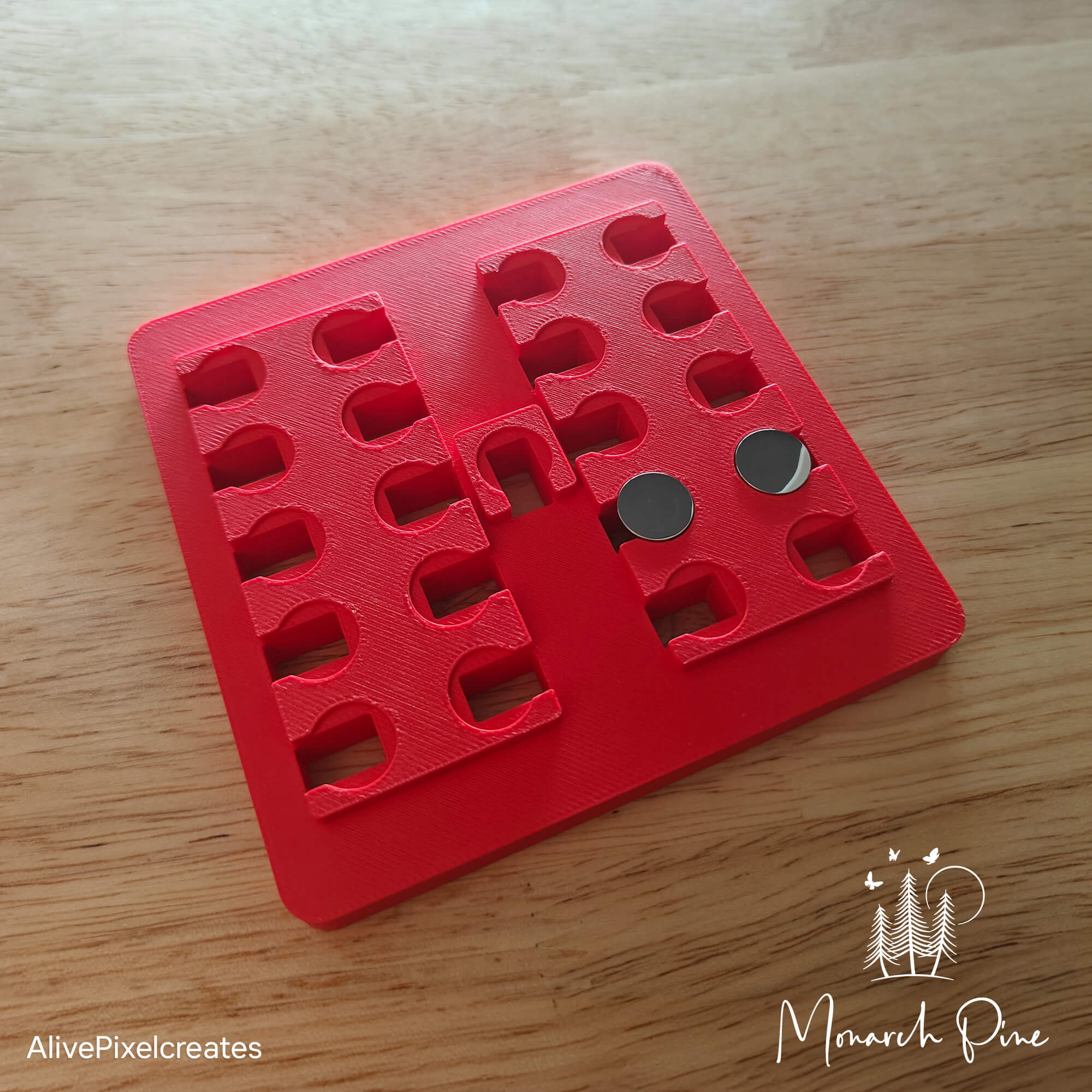 Mirror Polished Stainless Steel Earrings Metal Blank #39 Fixture